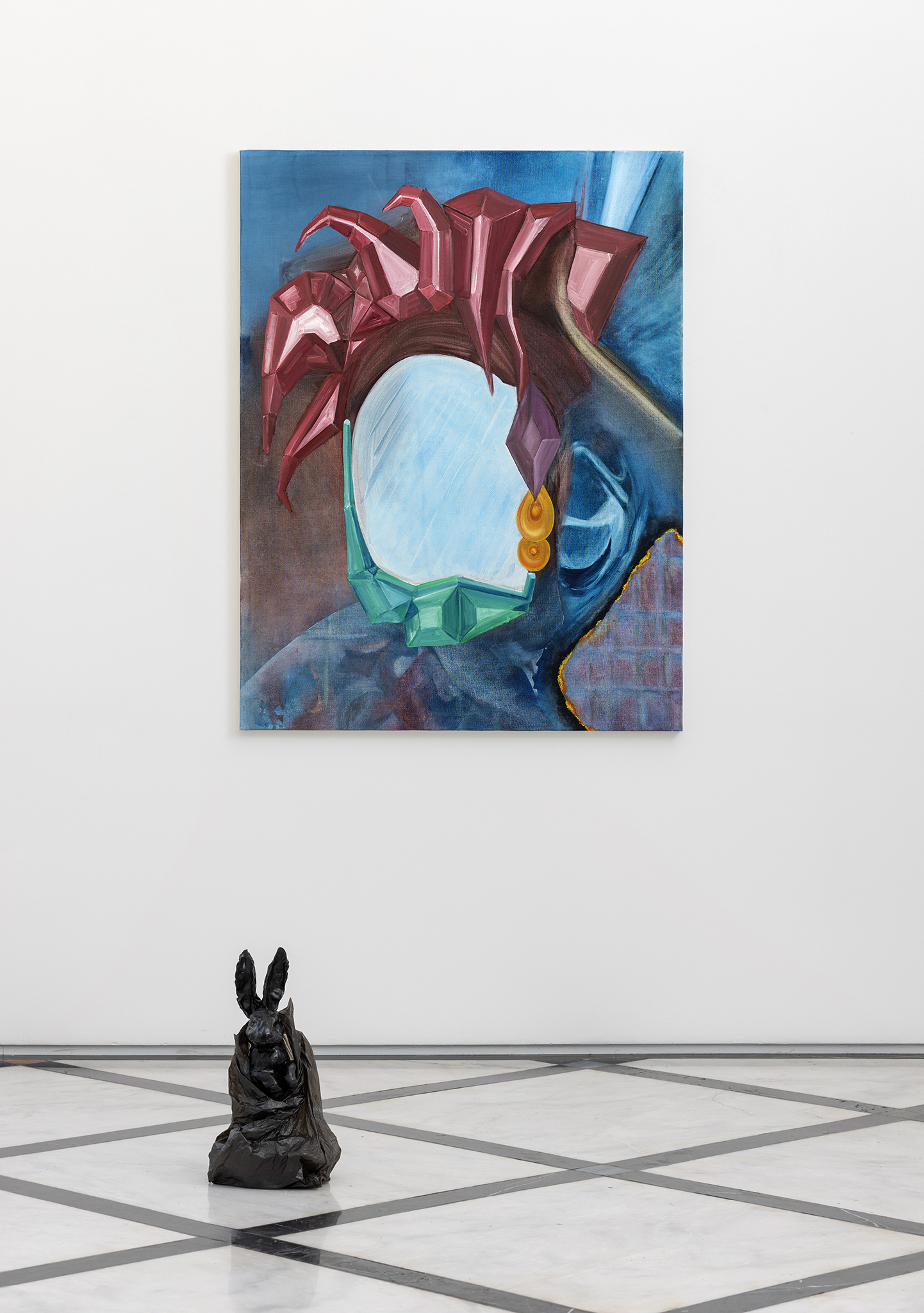 Daniel in Paris, Installation View, 2024, The French Institute, Tel Aviv