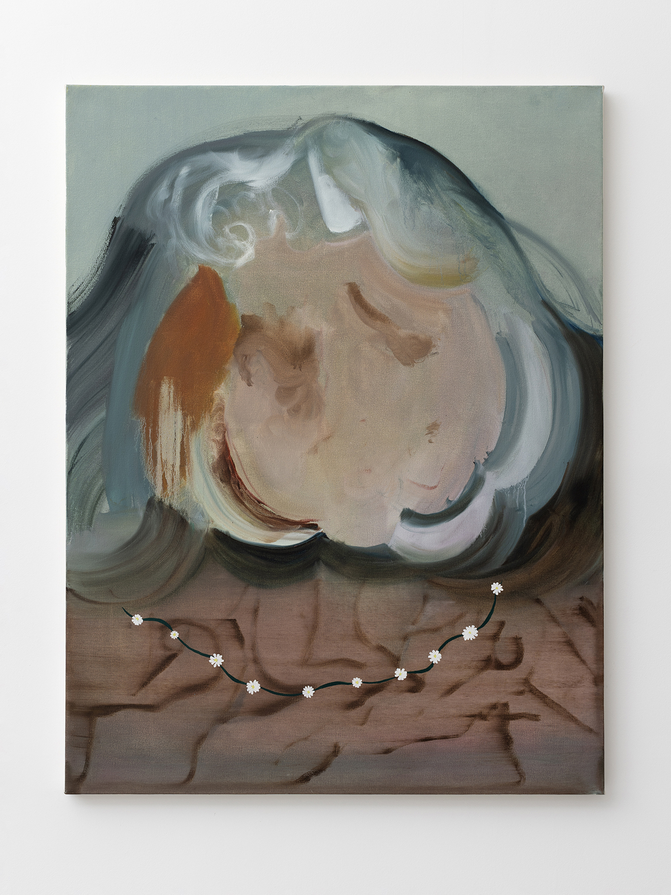Little Missy, 2023, oil paint on canvas, 130x100 cm