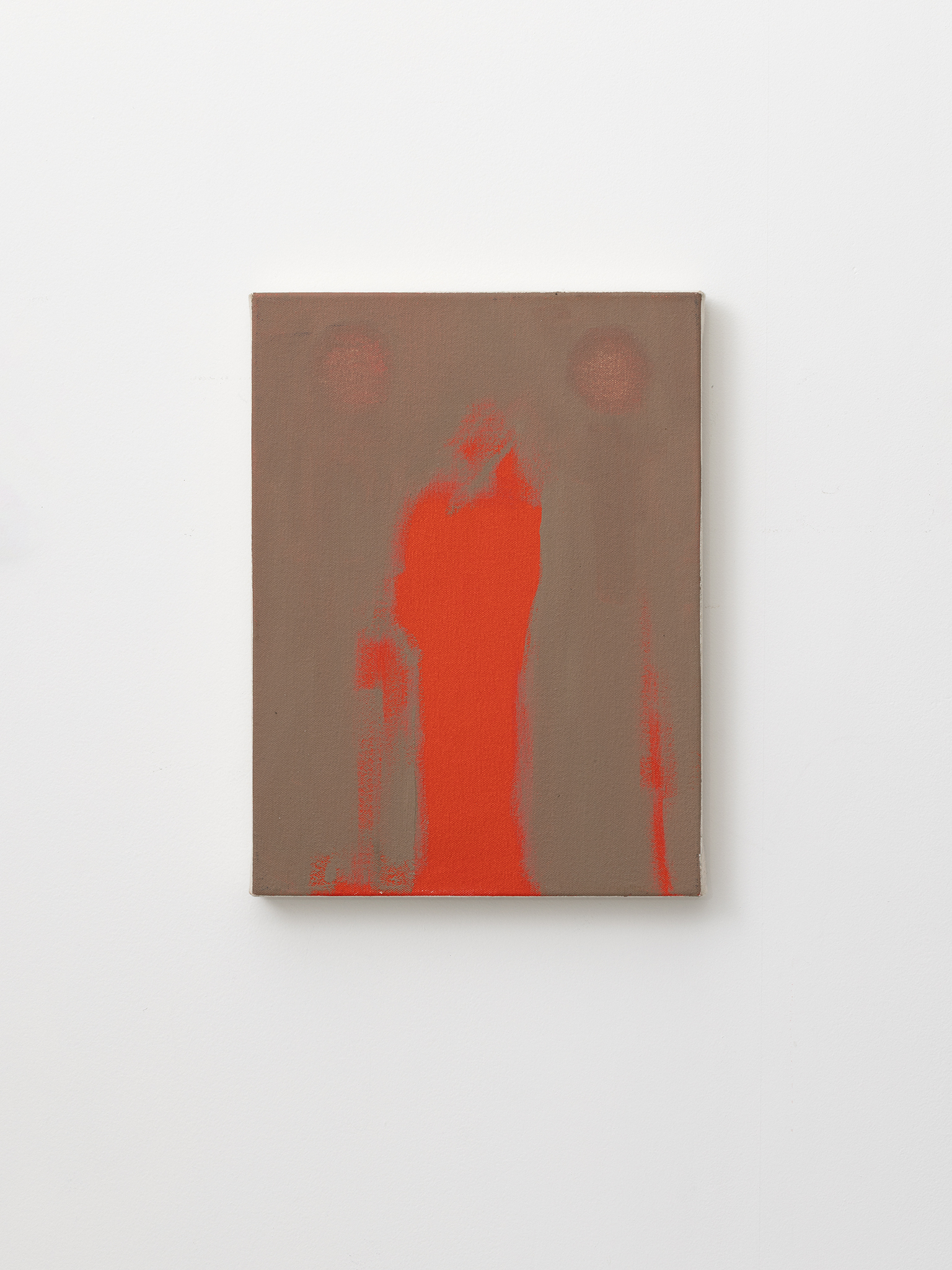 Neighbor, 2023, oil paint on canvas, 40x30 cm