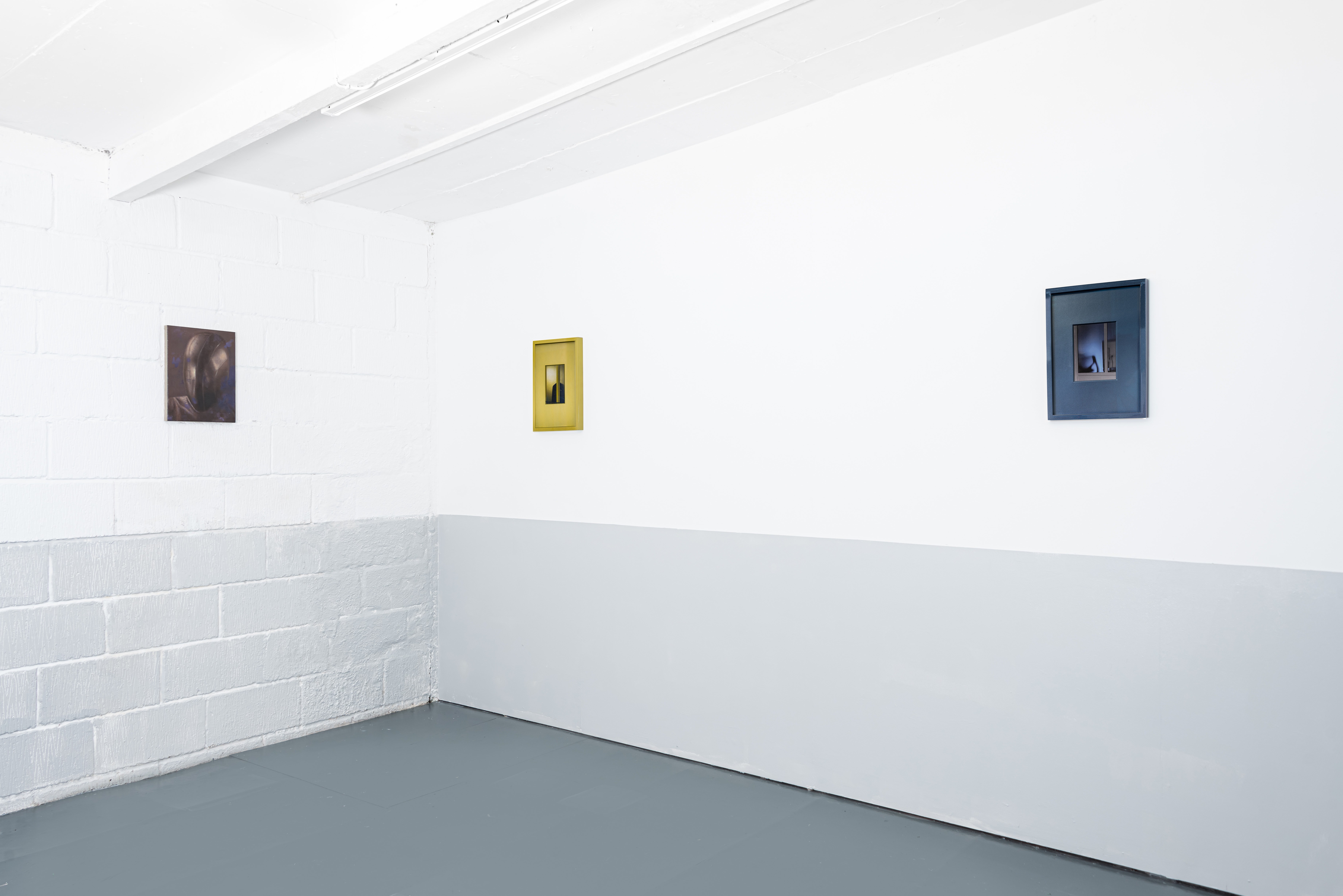 'Trespassing Thresholdâ, installation view.