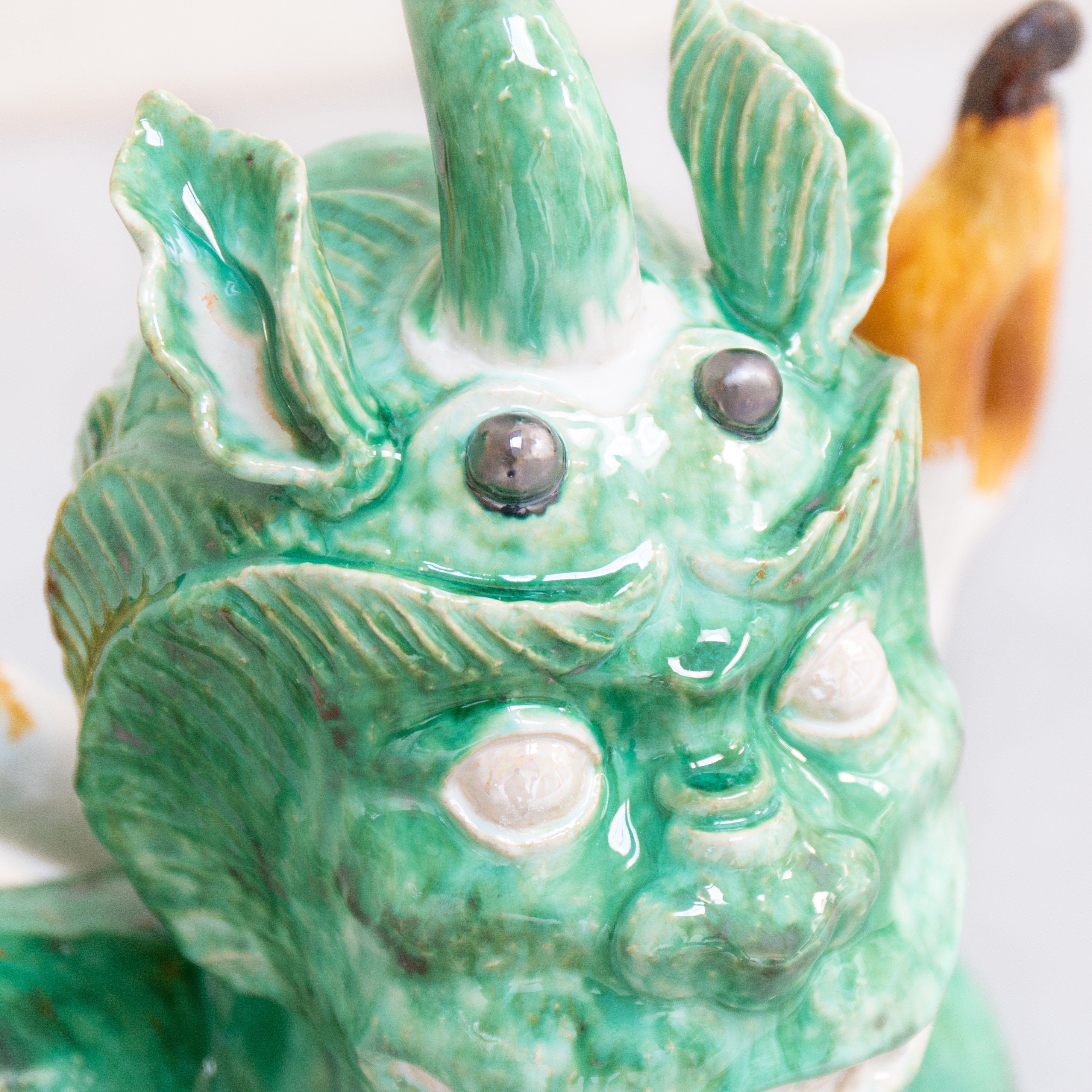 Pei-Hsuan Wang, âAhma Holding Up The Sky With One Handâ, 2023, detail.