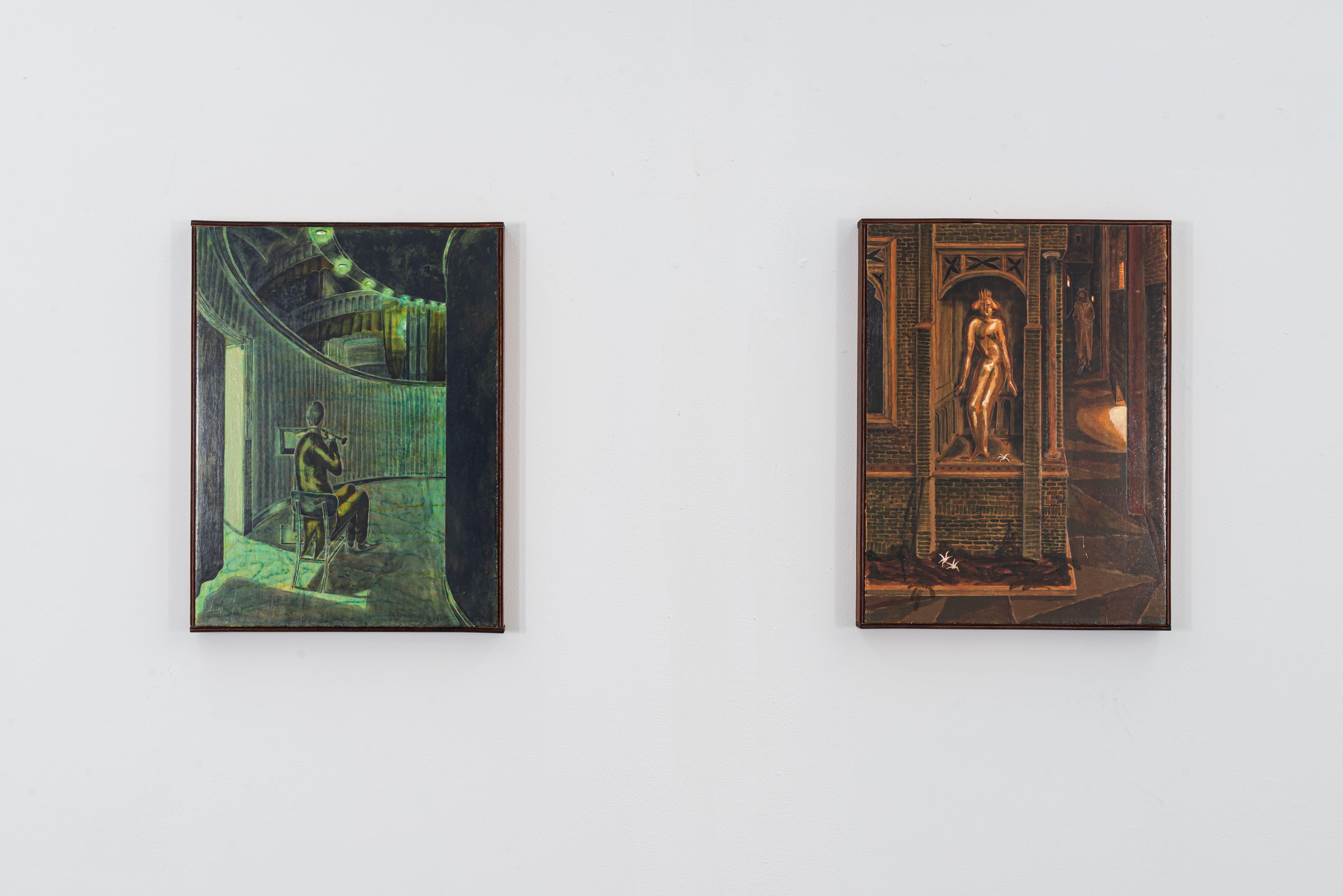 'Trespassing Thresholdâ, installation view.