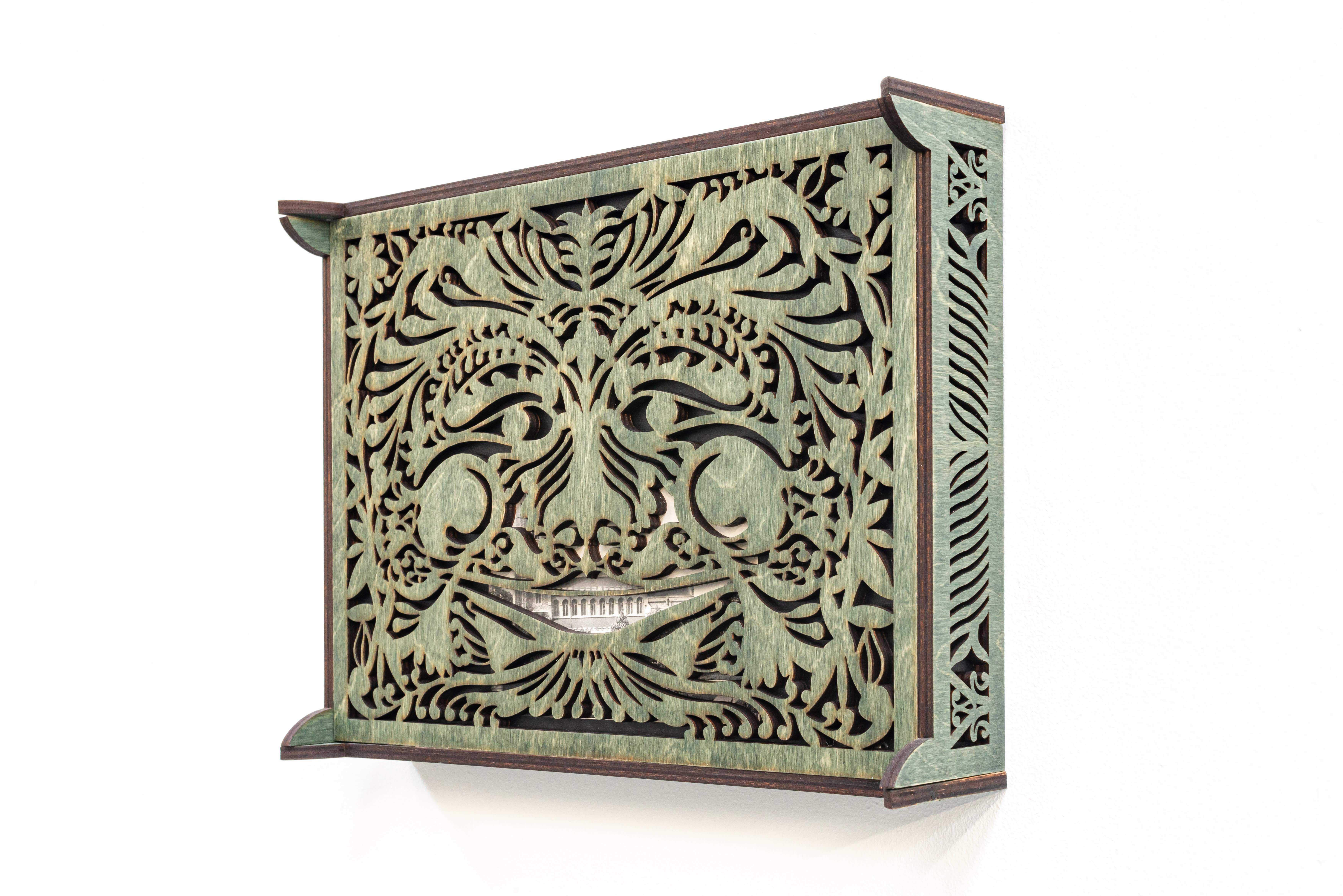 Andrei Pokrovskii, âUntitledâ, 2023, installation view.