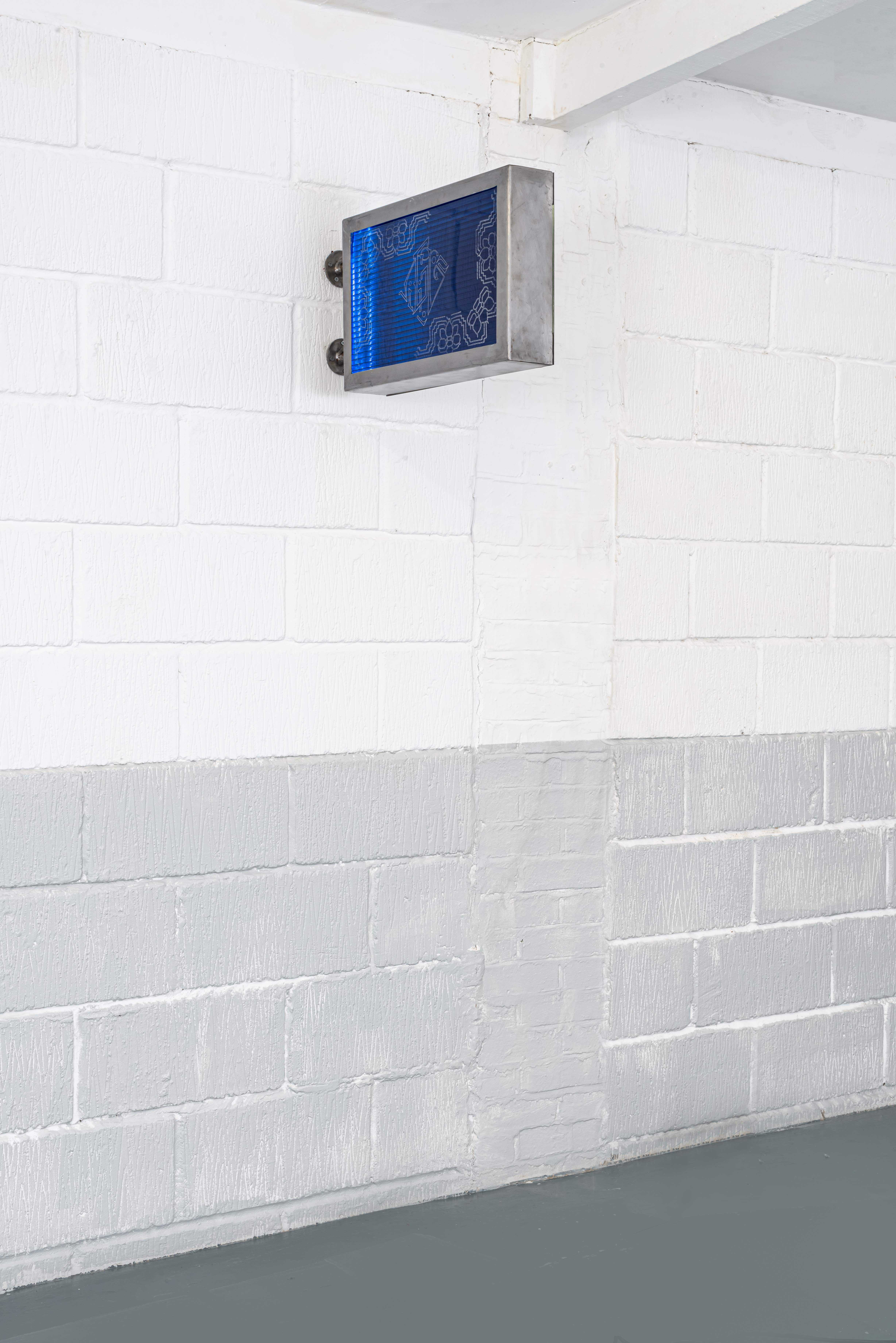 Gabriela Pelczarska, âboundaries are where you end and others beginâ, 2024, installation view.