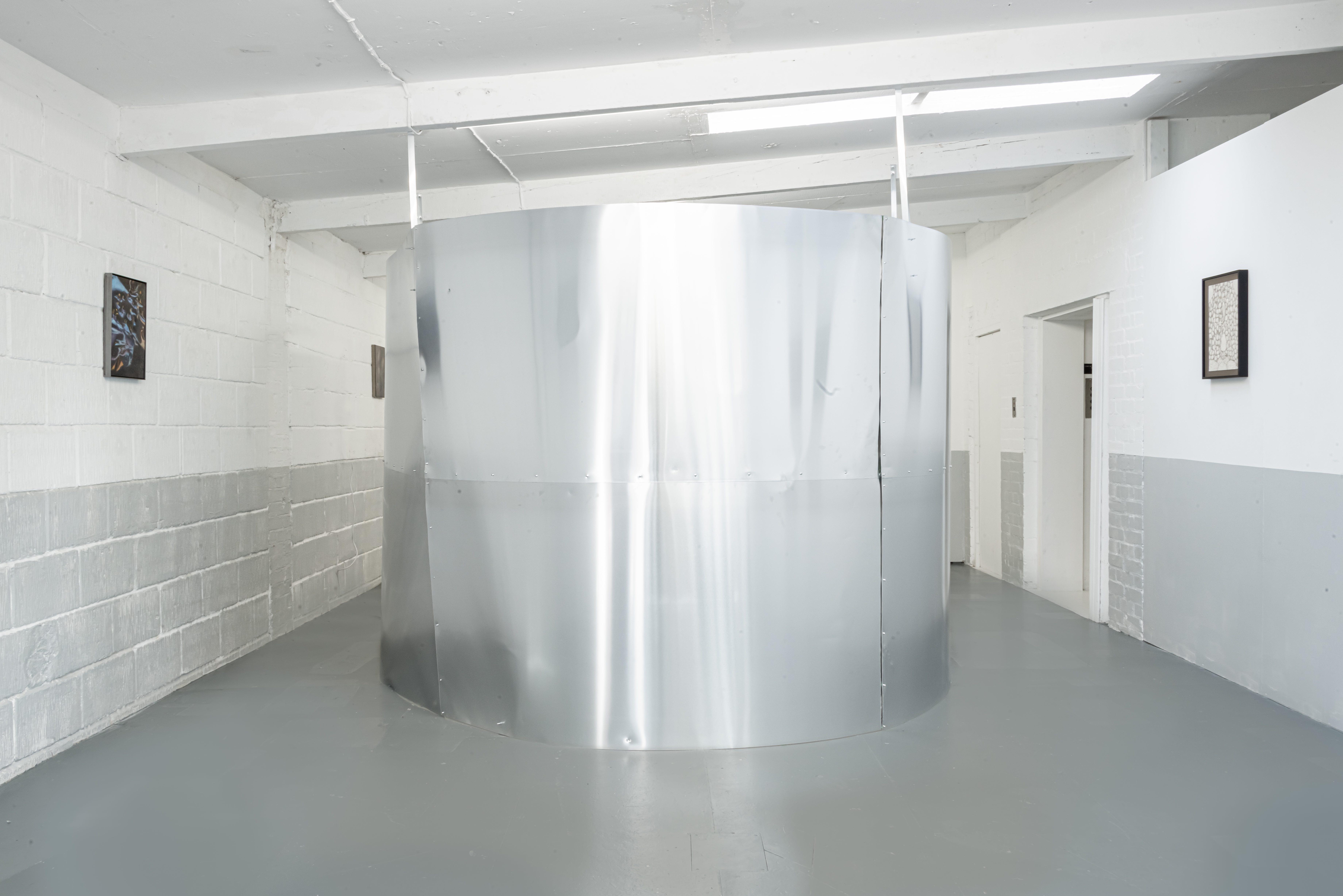 'Trespassing Thresholdâ, installation view.