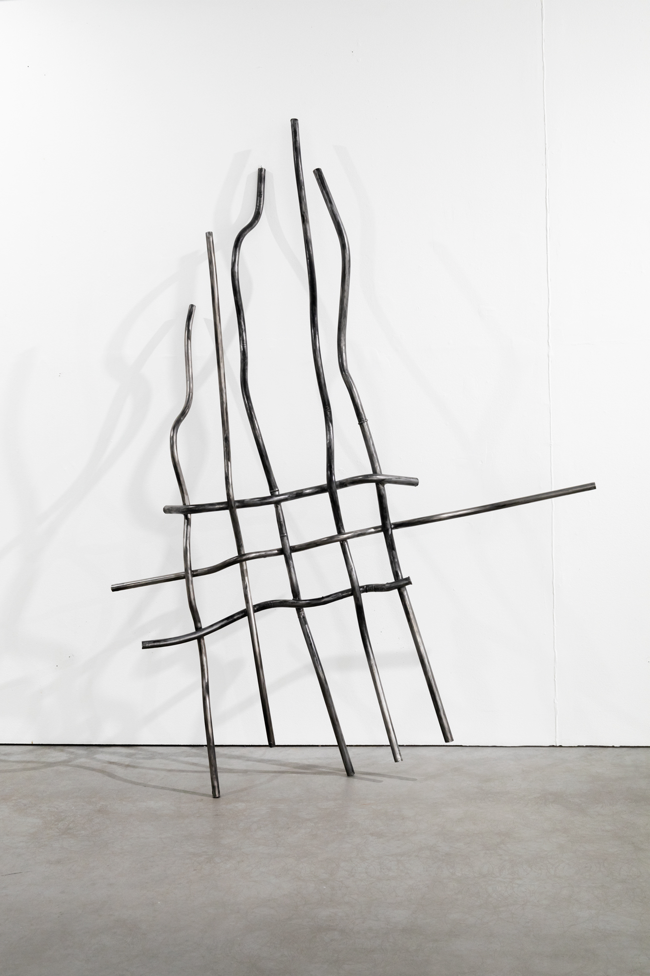 Plain Weave, Scrap iron, 200 x 150 x 40