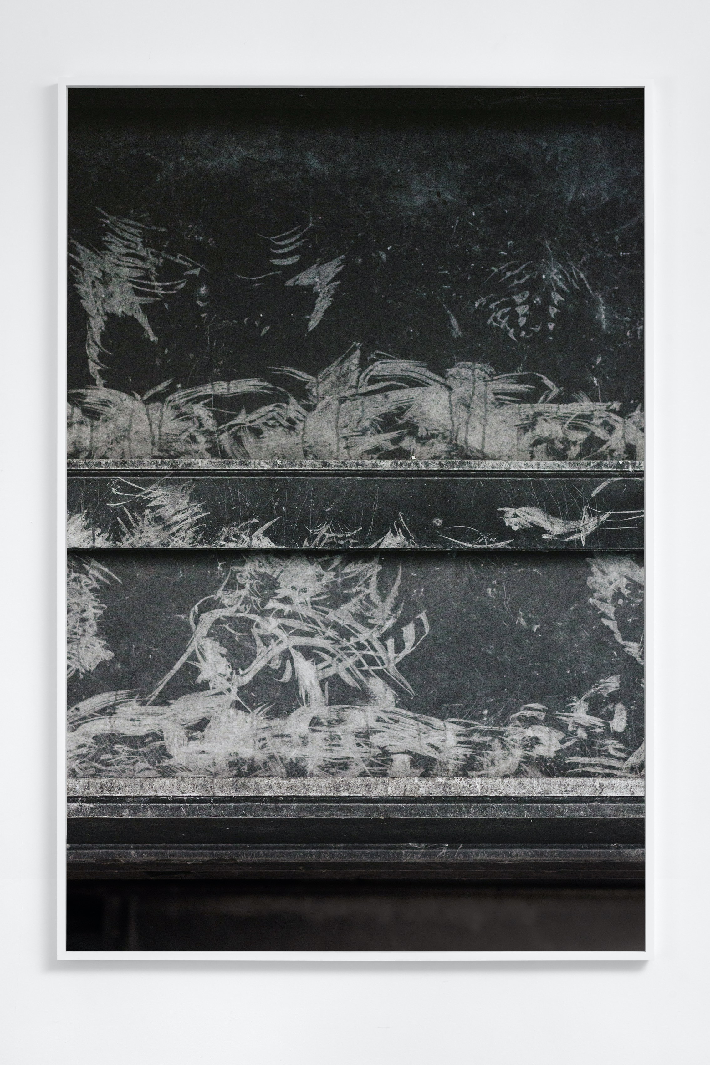 Stelios Kallinikou, img#2 (feather paradox), 2019, archival pigment print, 130 x 90 cm
