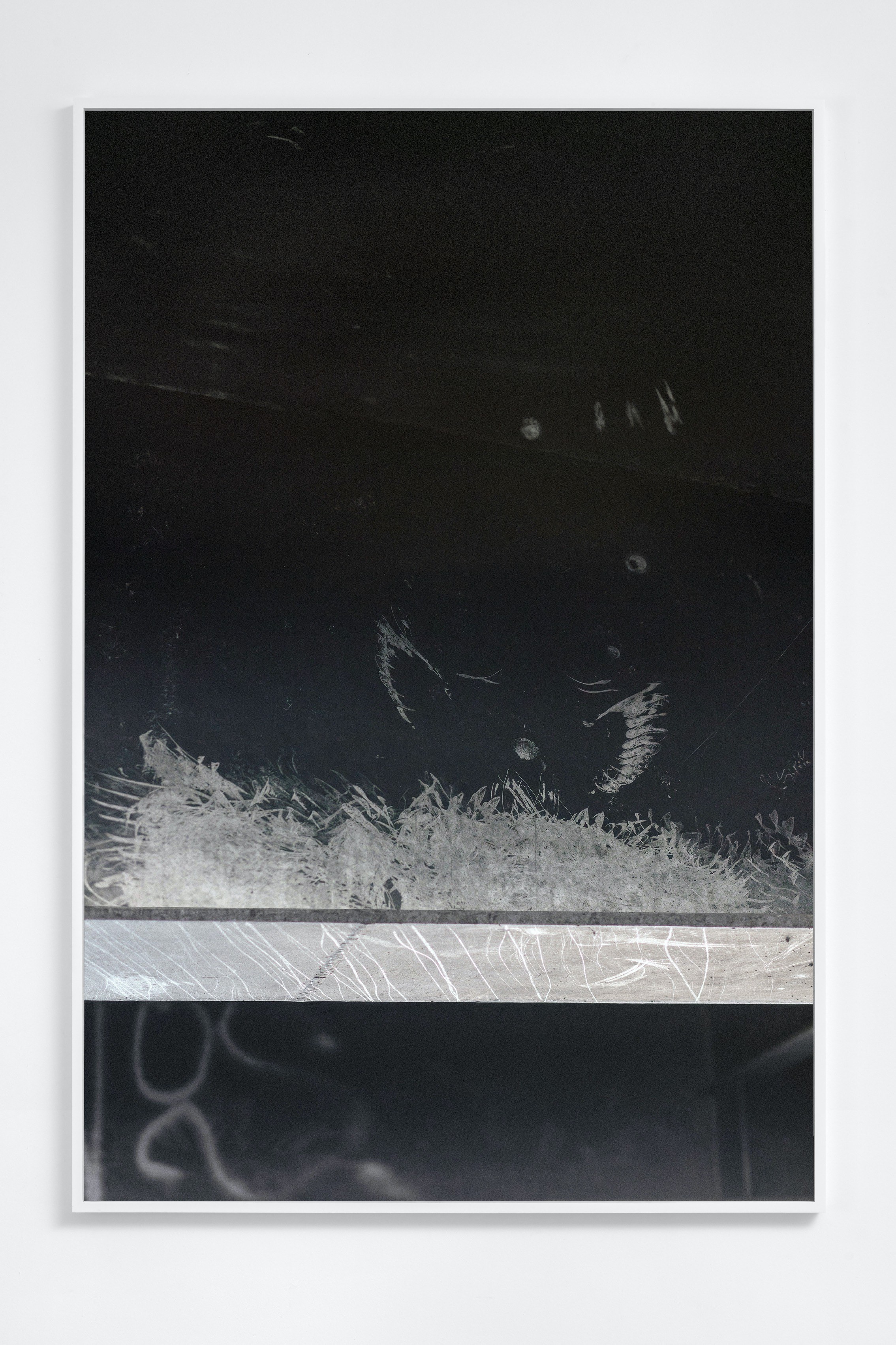 Stelios Kallinikou, img#3 (feather paradox), 2019, archival pigment print, 130 x 90 cm