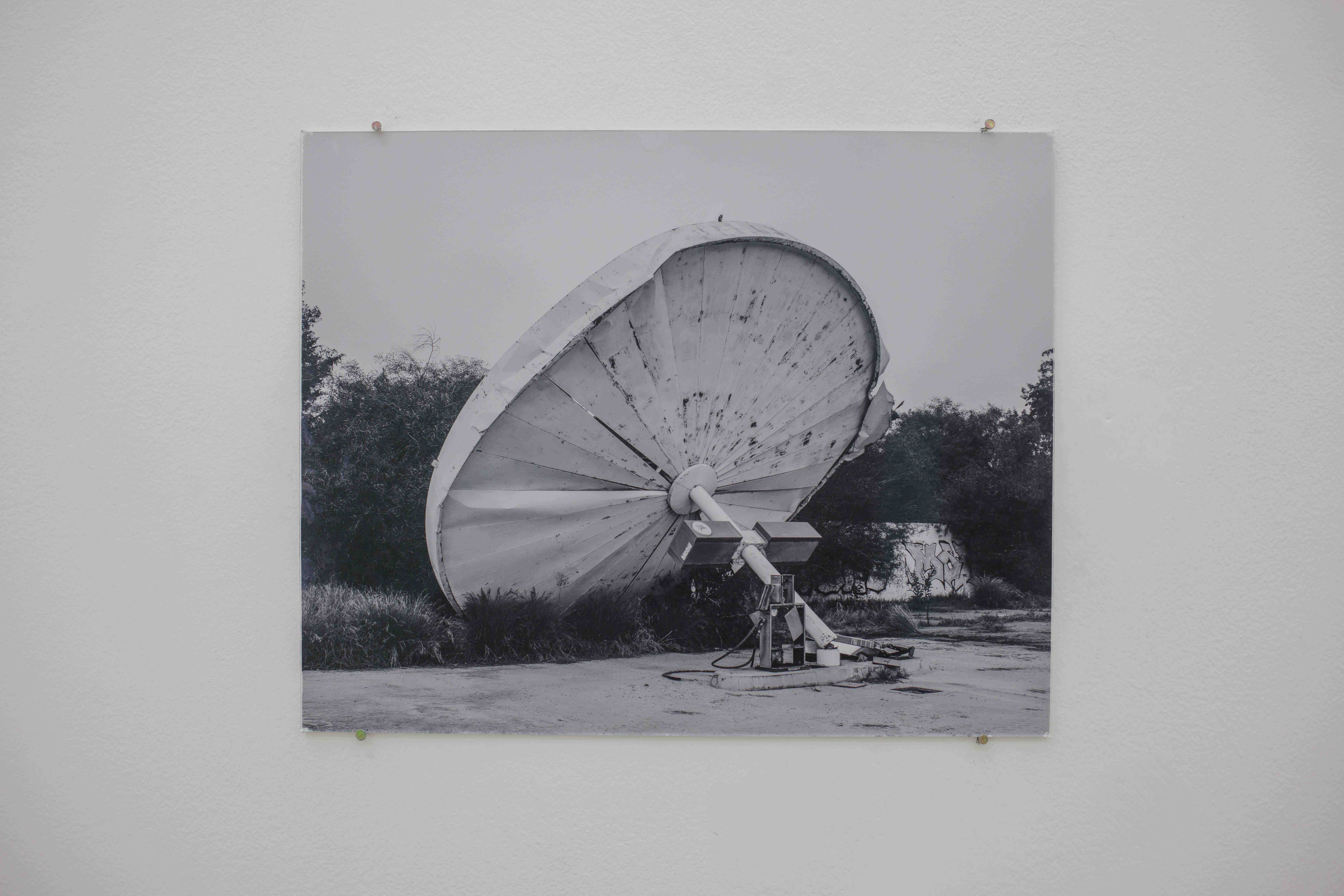 Stelios Kallinikou, Gas station, 2024, archival pigment print, 26 x 33 cm
