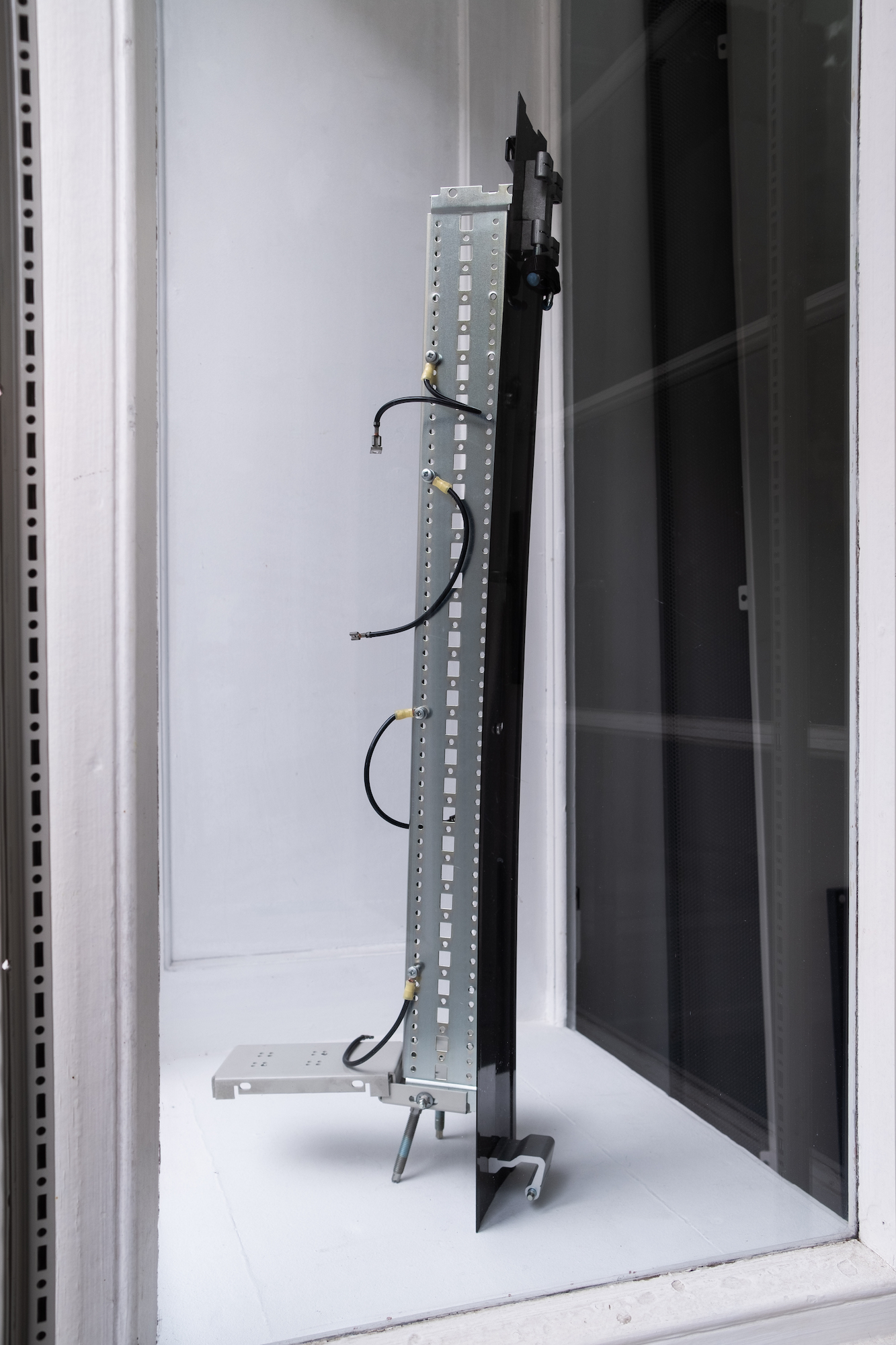 I am in the hall eating cake, 2024 Server racks, 94x32x22cm