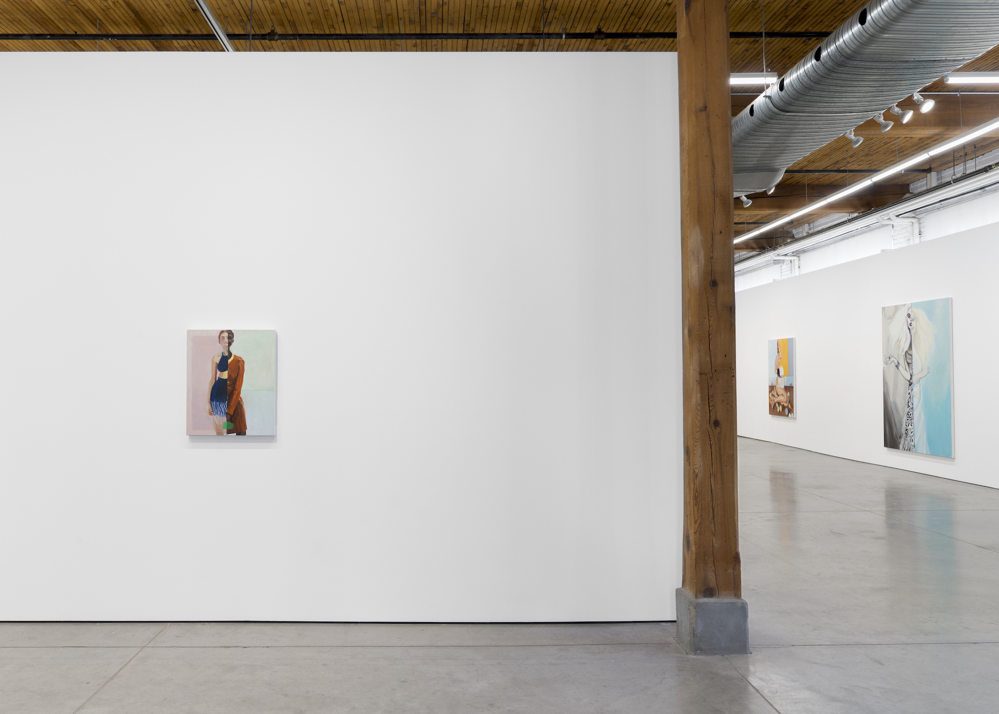 Janet Werner, Spiders and Snakes, 2024. Exhibition view, Bradley Ertaskiran, Montreal (Canada).