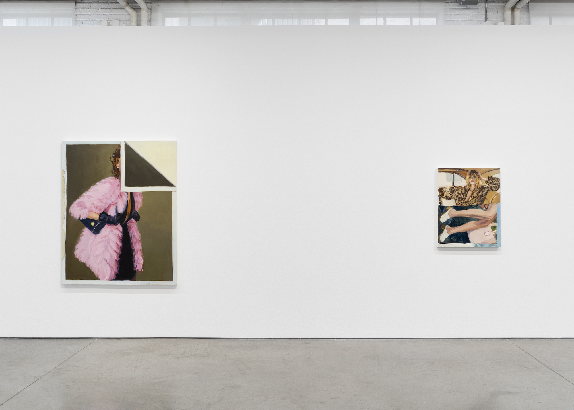 Janet Werner, Spiders and Snakes, 2024. Exhibition view, Bradley Ertaskiran, Montreal (Canada).