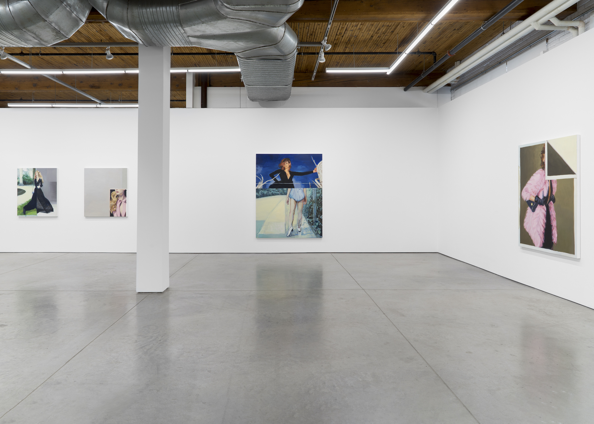 Janet Werner, Spiders and Snakes, 2024. Exhibition view, Bradley Ertaskiran, Montreal (Canada).