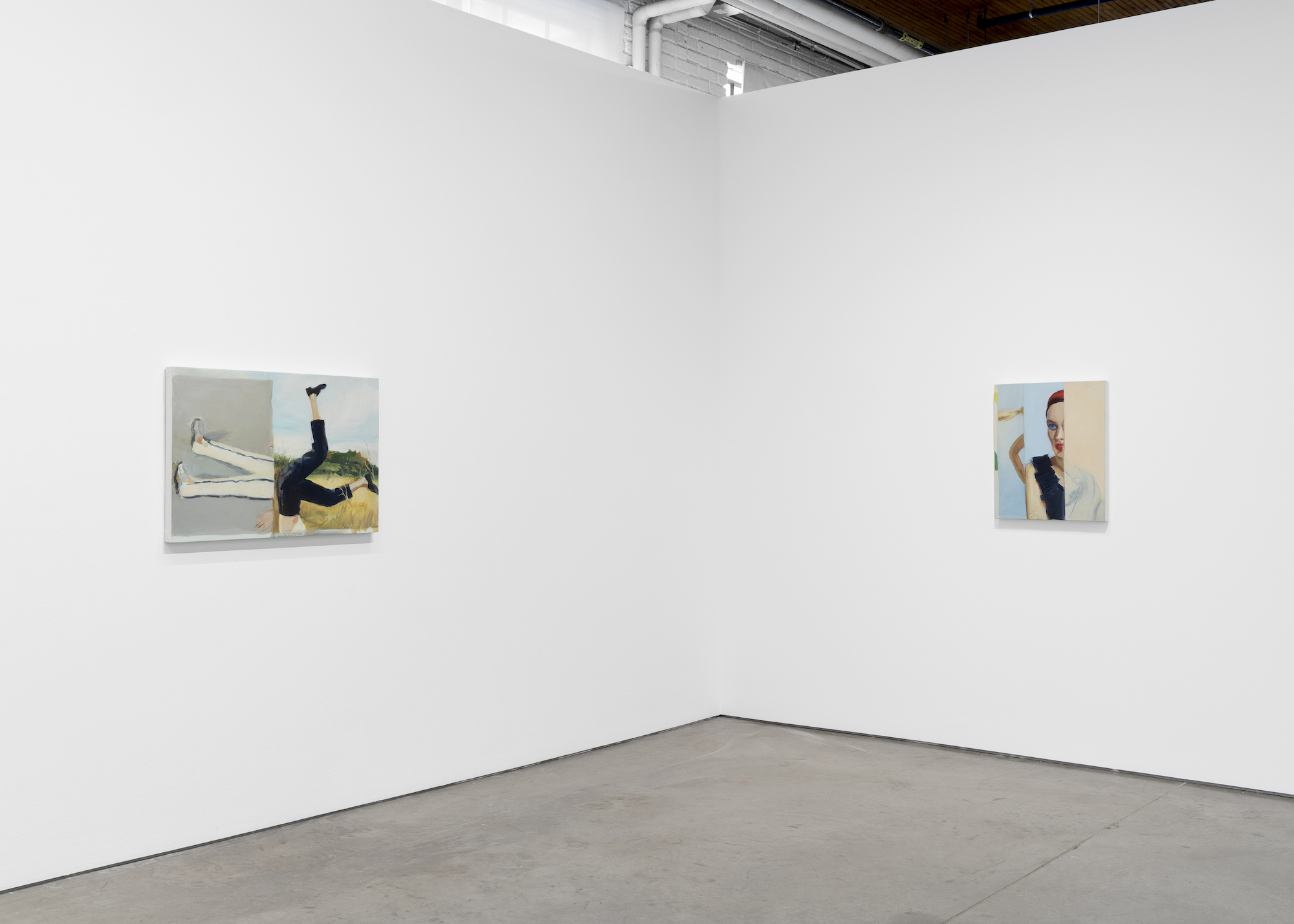 Janet Werner, Spiders and Snakes, 2024. Exhibition view, Bradley Ertaskiran, Montreal (Canada).