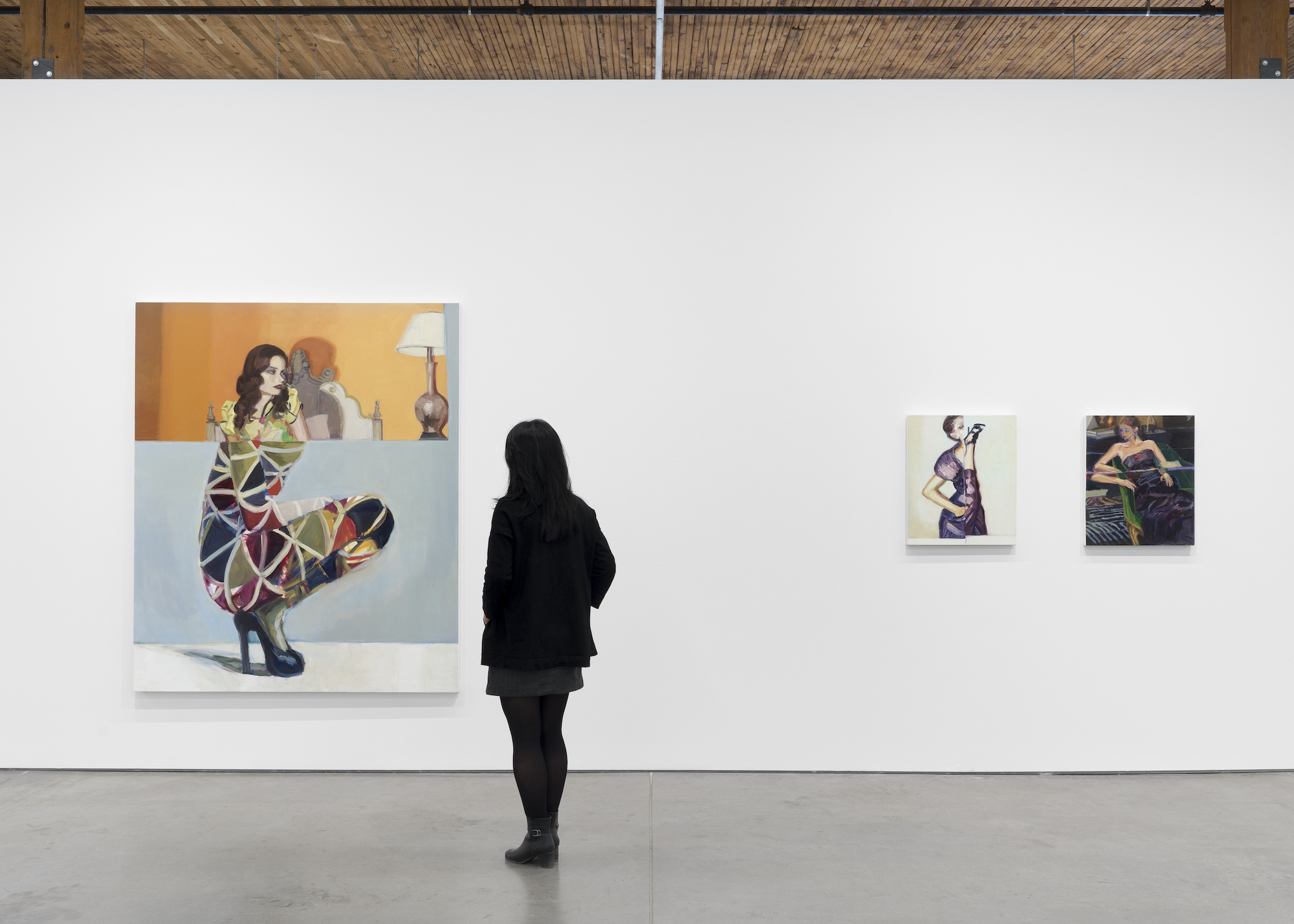 Janet Werner, Spiders and Snakes, 2024. Exhibition view, Bradley Ertaskiran, Montreal (Canada).