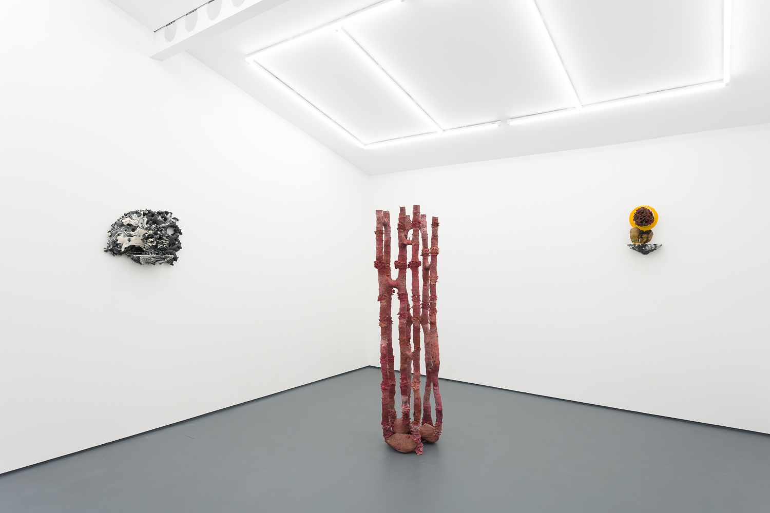Andrew Sabin, Two Volcanoes, Installation shot