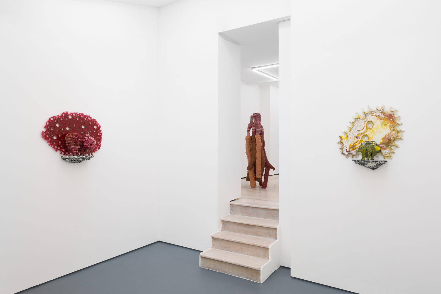 Andrew Sabin, Two Volcanoes, Installation shot