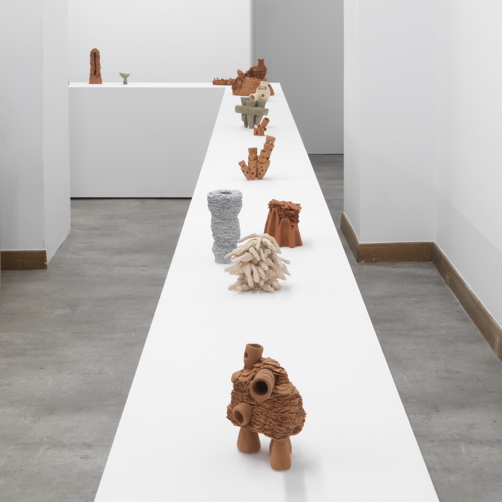 Paky Vlassopoulou, WE NEED TO DO MORE: magical thinking, installation shot, Callirrhoë, Athens, image © Stathis Mamalakis 2024