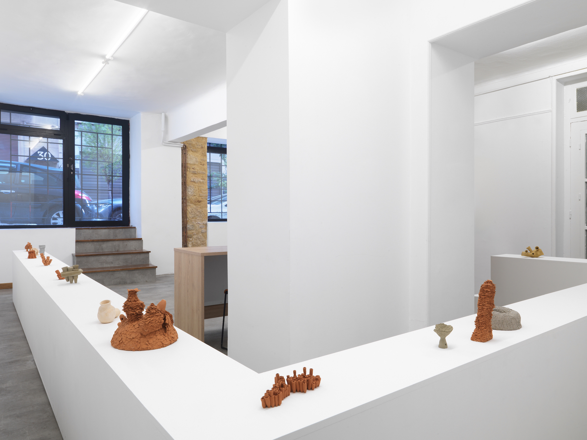 Paky Vlassopoulou, WE NEED TO DO MORE: magical thinking, installation shot, Callirrhoë, Athens, image © Stathis Mamalakis 2024