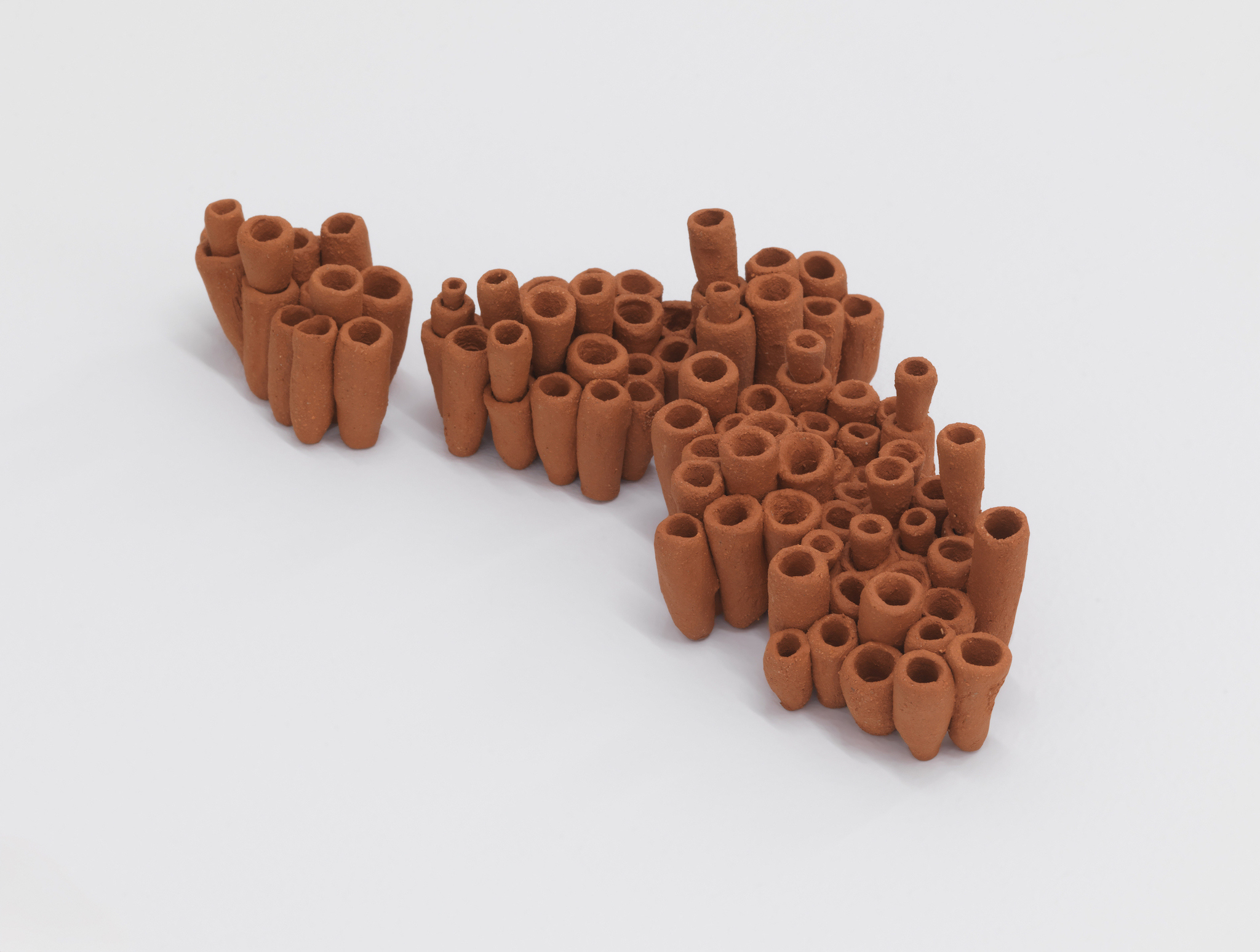 Paky Vlassopoulou, A contagious disease, 2024, Terracotta, 4.5 x 12 x 15 cm, Unique, courtesy the artist and Callirrhoë, Athens, image © Stathis Mamalakis 2024