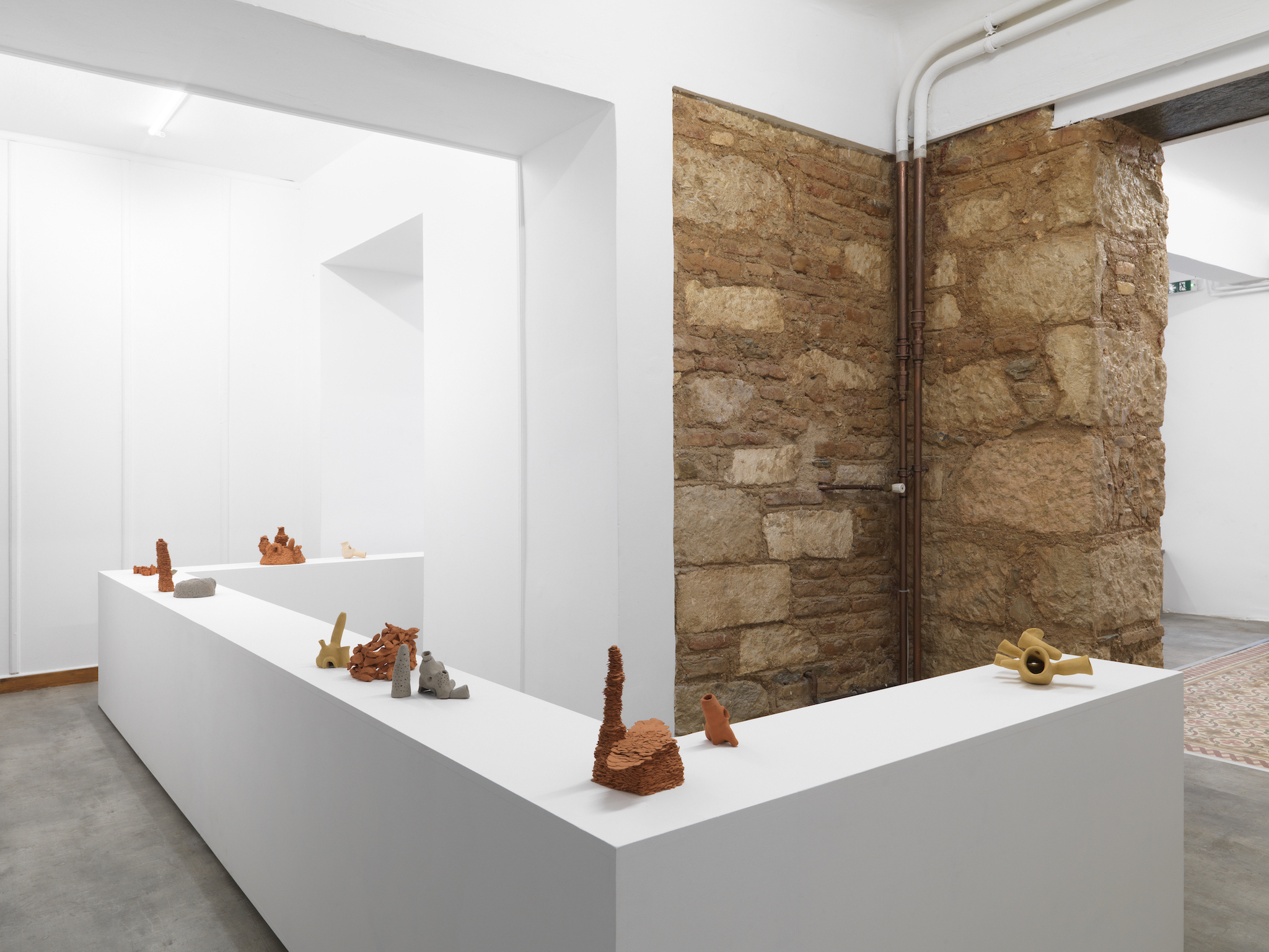 Paky Vlassopoulou, WE NEED TO DO MORE: magical thinking, installation shot, Callirrhoë, Athens, image © Stathis Mamalakis 2024