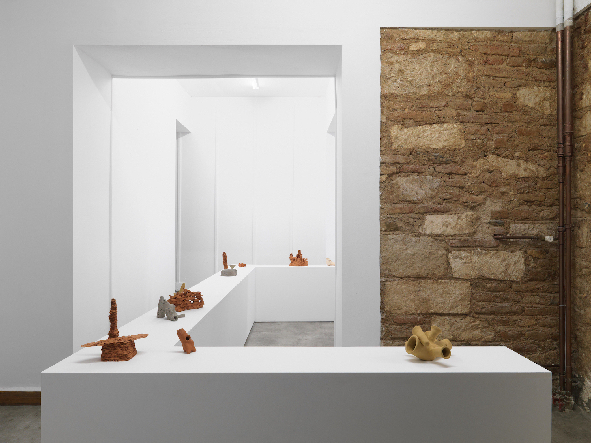 Paky Vlassopoulou, WE NEED TO DO MORE: magical thinking, installation shot, Callirrhoë, Athens, image © Stathis Mamalakis 2024