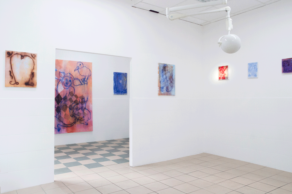 Exhibition view