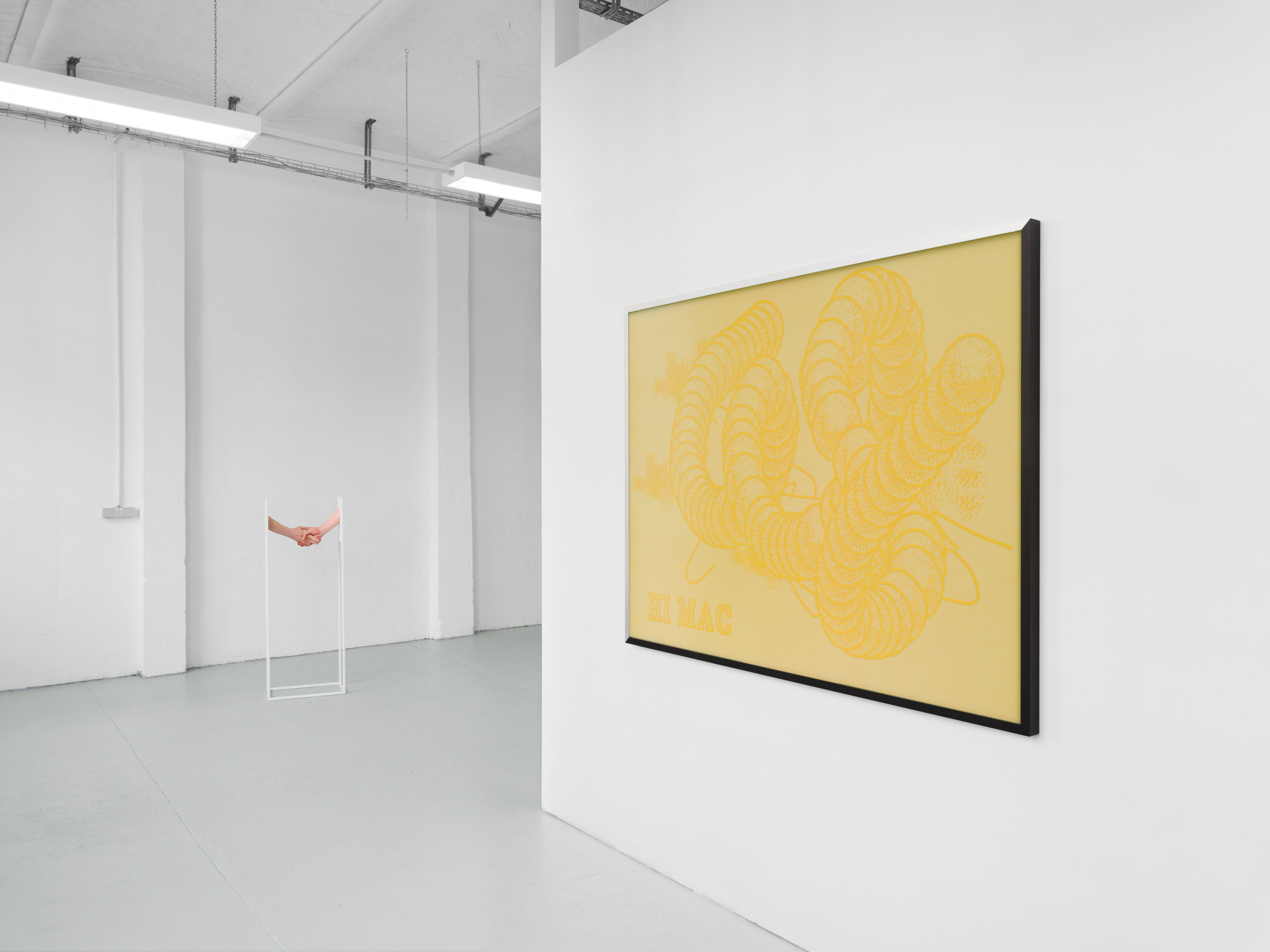 Exhibition view, Constant Dullaart, Accepting the Job, 2024