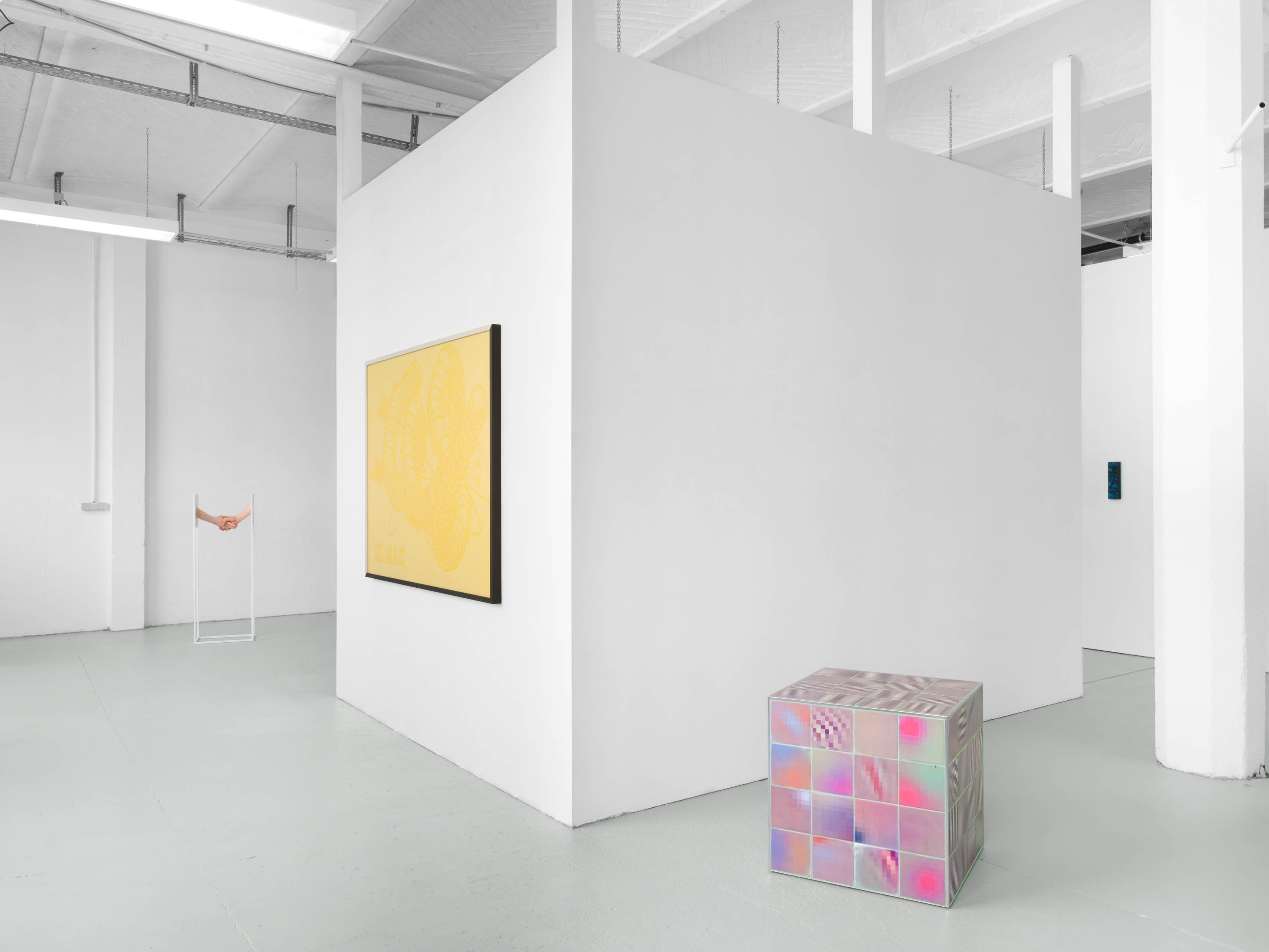 Exhibition view, Constant Dullaart, Accepting the Job, 2024