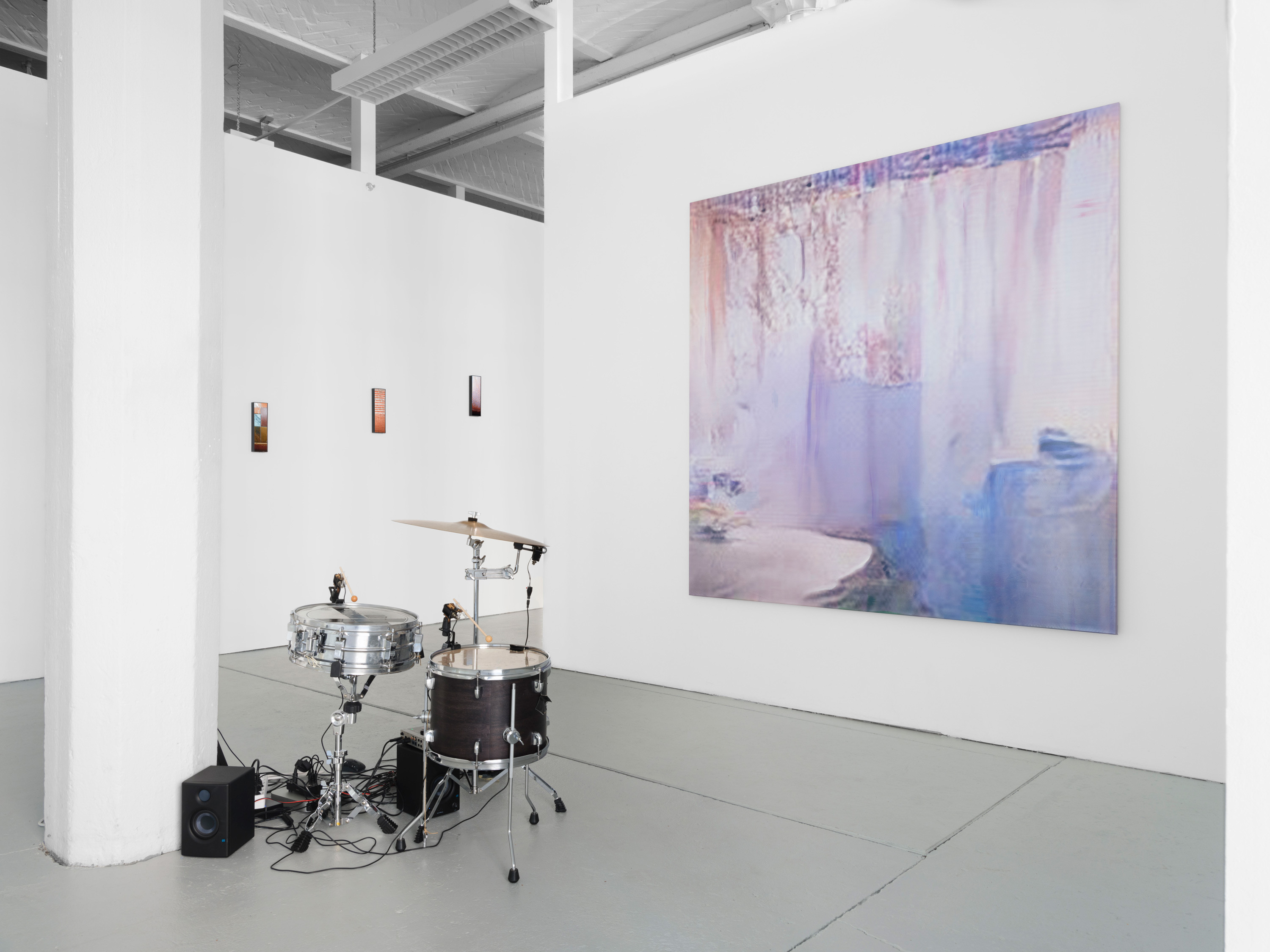 Exhibition view, Constant Dullaart, Accepting the Job, 2024
