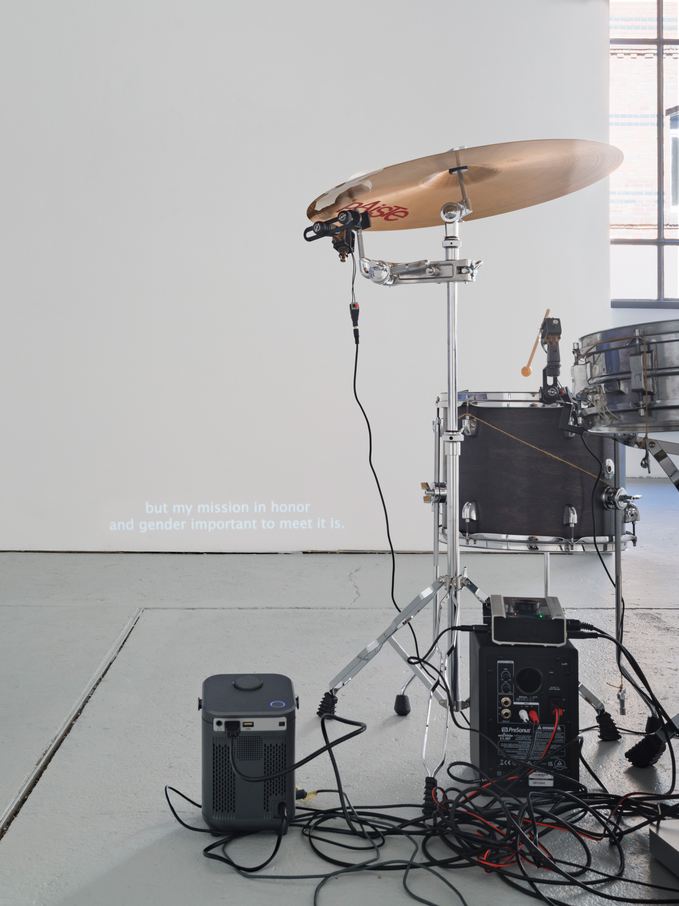 Constant Dullaart, Captains log (humanized), 2024, Performance Piece dimensions variable
