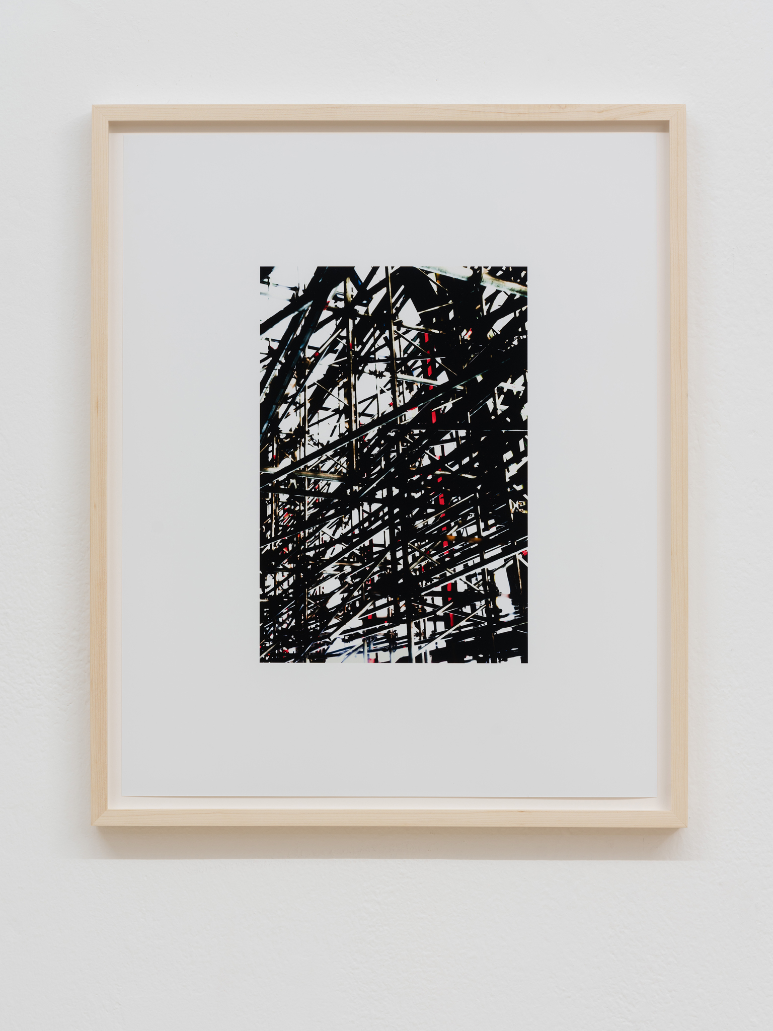 Heinz Peter Knes, Ostbahnhof, 2023 inkjet print, 50,1 x 40,3 cm, Ed. 3 + 2 AP