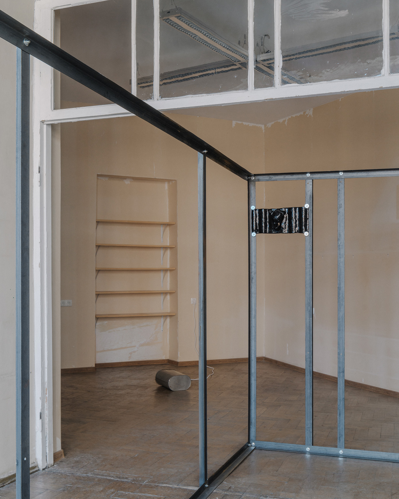 Installation view, SIXROOMFLAT, Tbilisi, 2024
