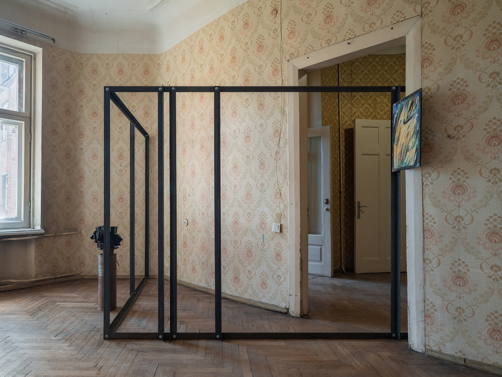Installation view, SIXROOMFLAT, Tbilisi, 2024