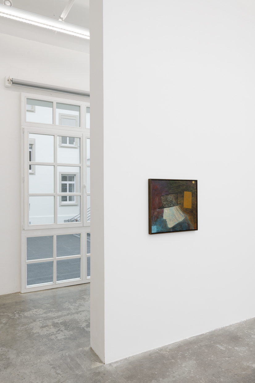 Tenki Hiramatsu, Untitled, 2021. Oil and acrylic on wood. 50 × 60 cm. Courtesy of the artist and Barbara Seiler.