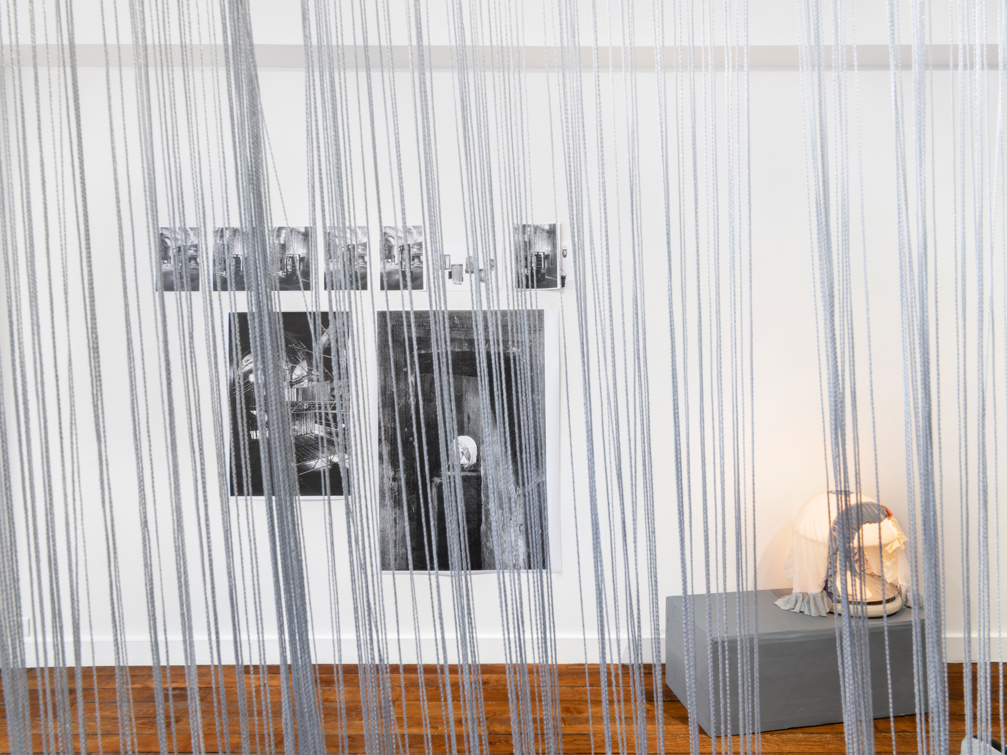 Jessi Reaves, Reflect as one, exhibition view, 2024, Crèvecœur, Paris. Courtesy of the artist and Crèvecœur, Paris. Photo: Martin Argyroglo