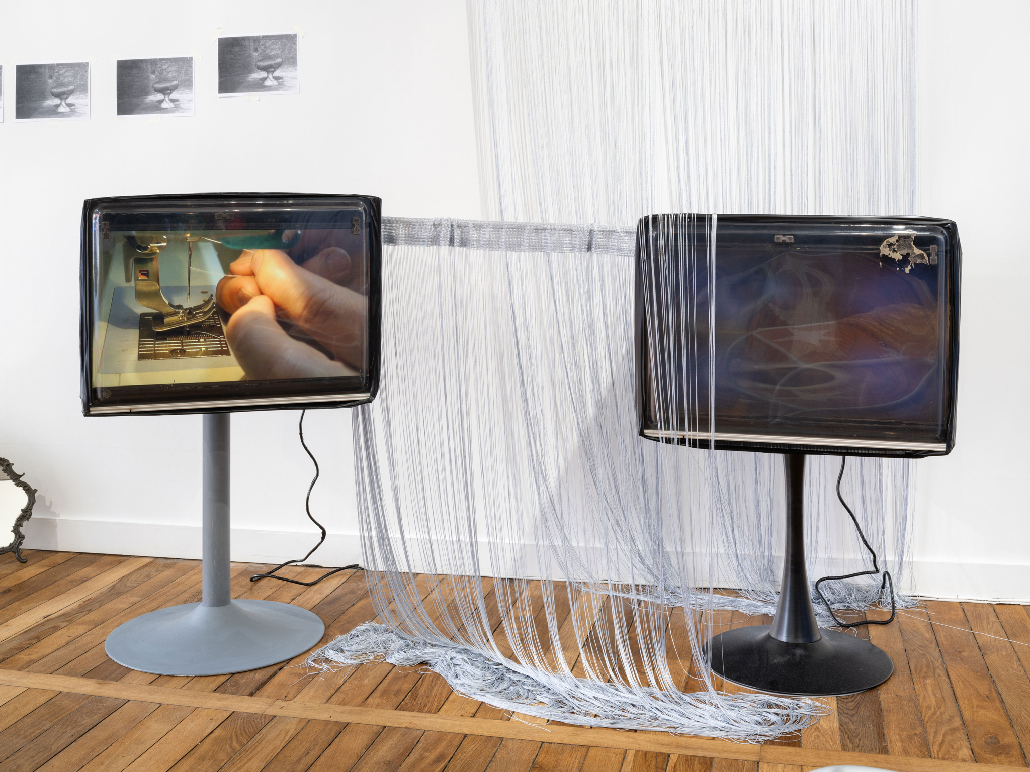 Jessi Reaves, Reflect as one, exhibition view, 2024, Crèvecœur, Paris. Courtesy of the artist and Crèvecœur, Paris. Photo: Martin Argyroglo