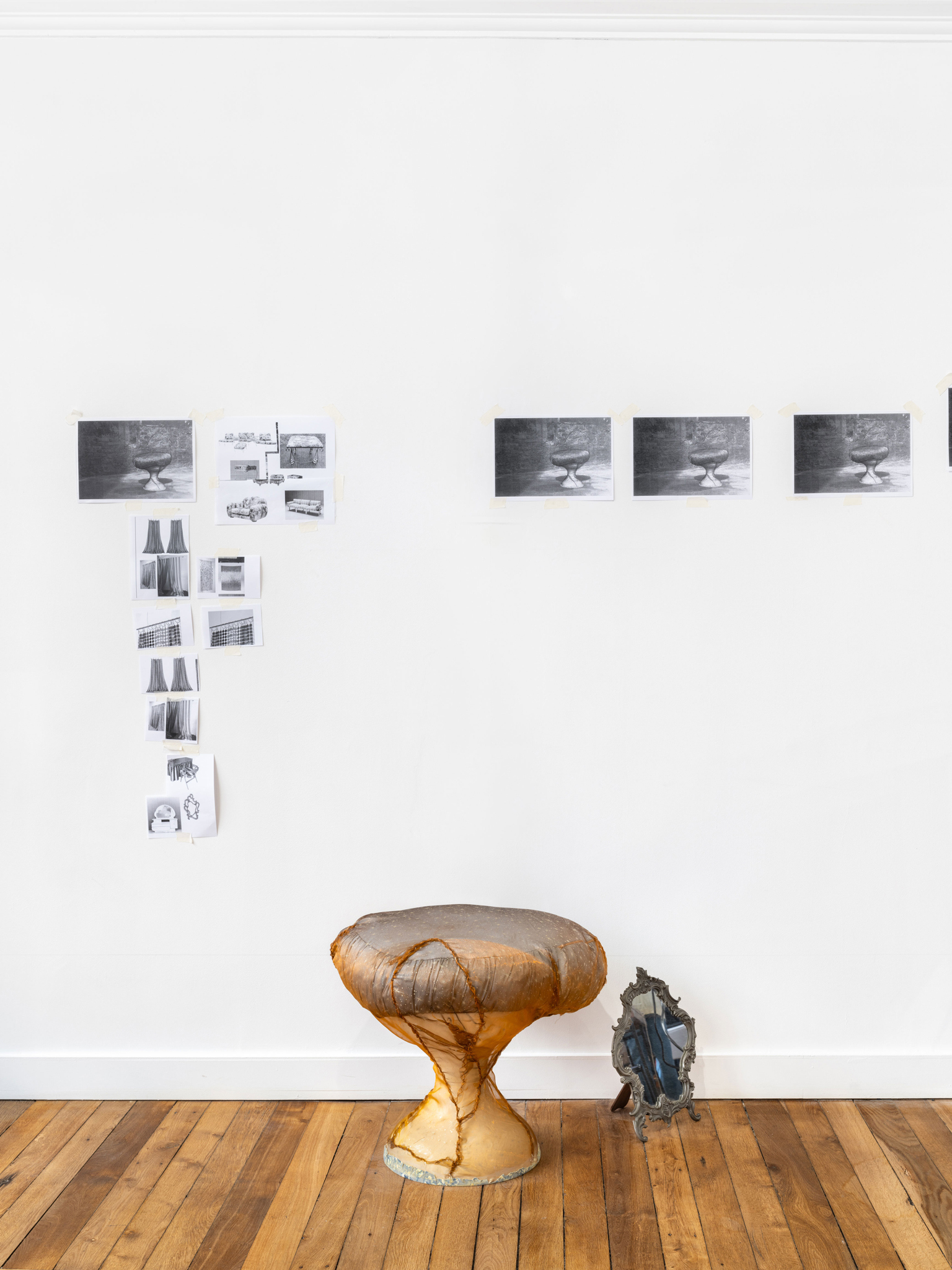 Jessi Reaves, Reflect as one, exhibition view, 2024, Crèvecœur, Paris. Courtesy of the artist and Crèvecœur, Paris. Photo: Martin Argyroglo