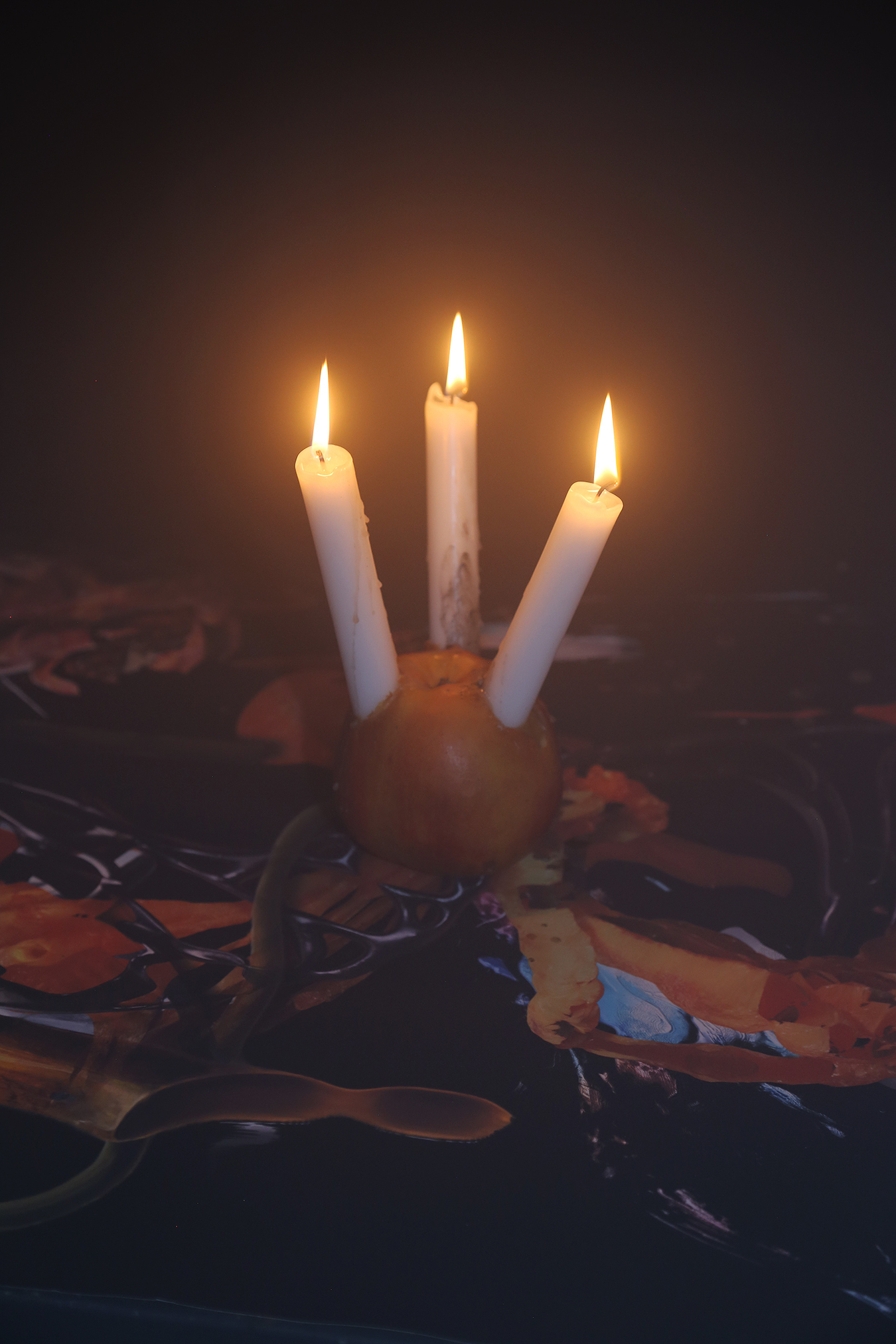 Ludwig Wandinger, Installation view