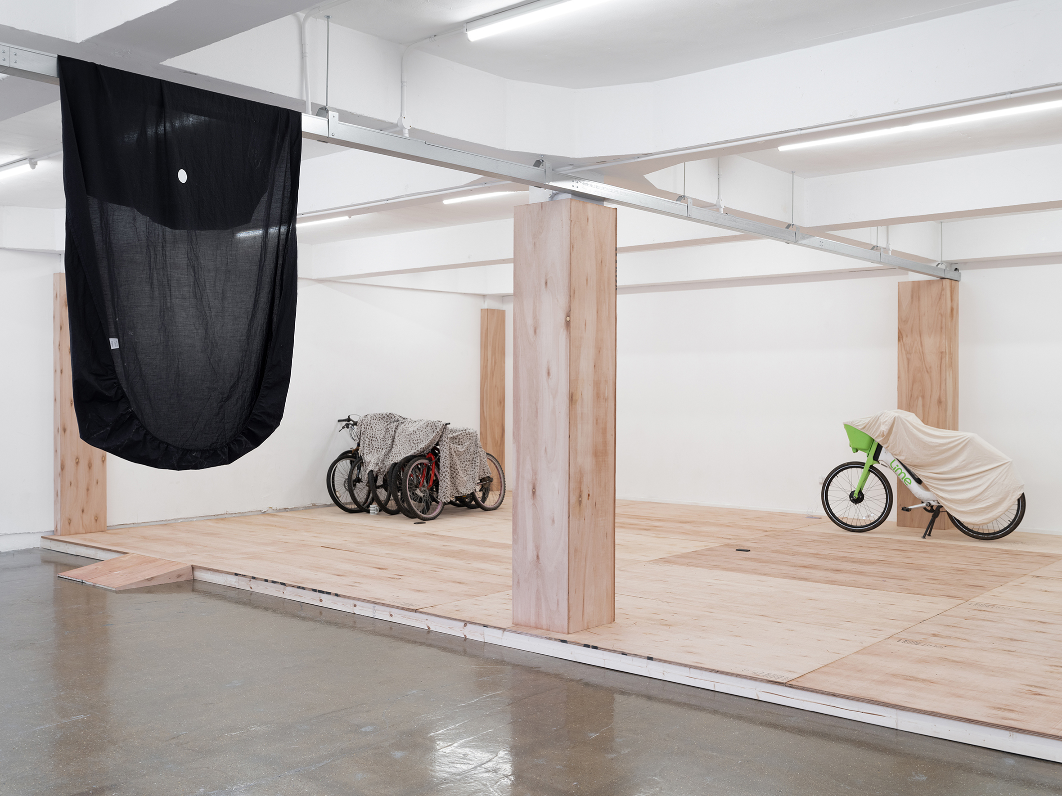 Sam Cottington, BLANKS, London Performance Studios, installation view. Photo: Eleonora Agostini