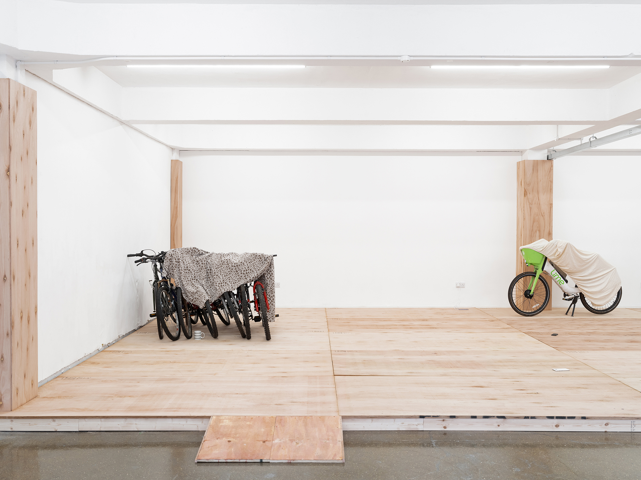 Sam Cottington, BLANKS, London Performance Studios, installation view. Photo: Eleonora Agostini