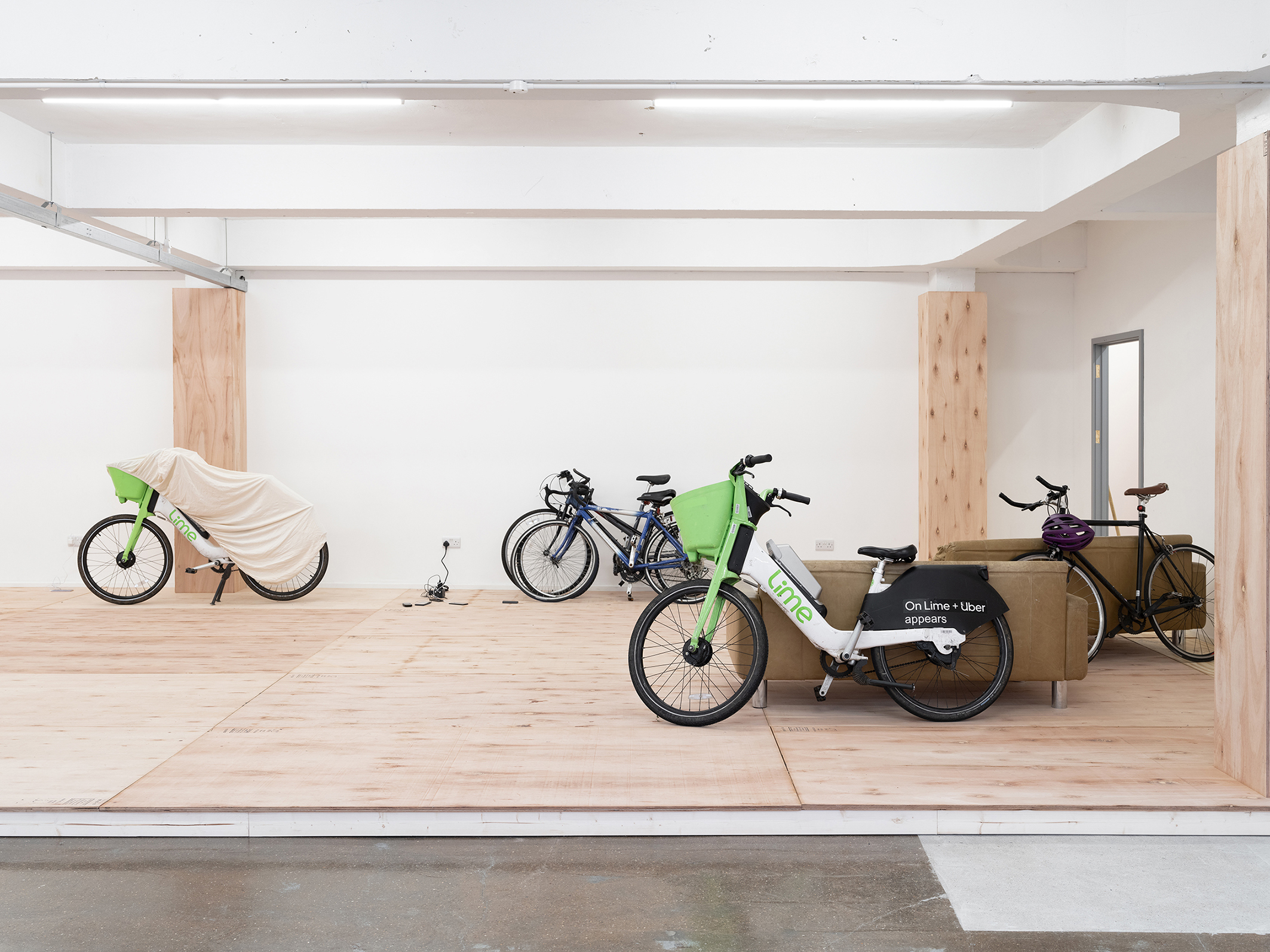 Sam Cottington, BLANKS, London Performance Studios, installation view. Photo: Eleonora Agostini