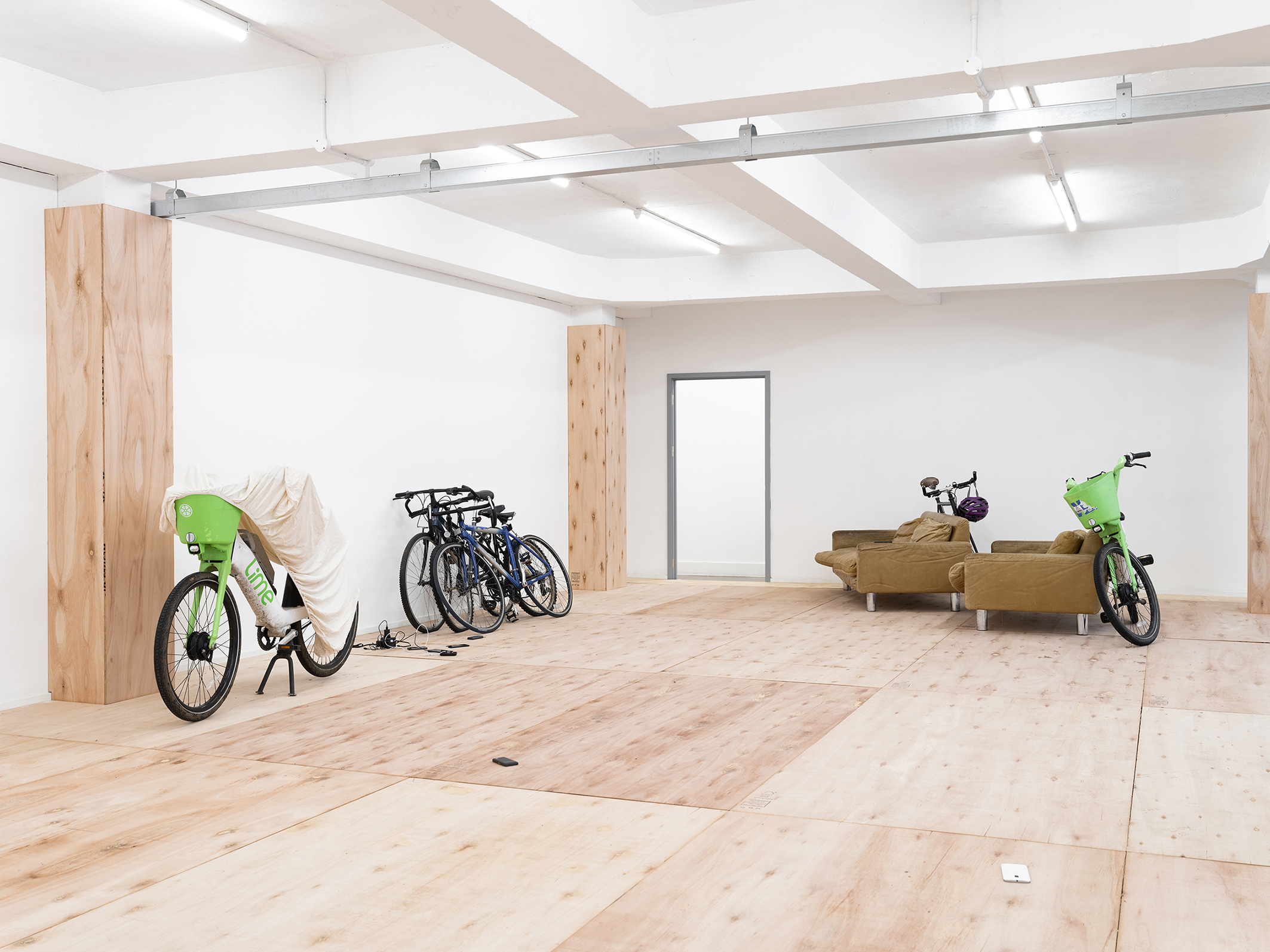 Sam Cottington, BLANKS, London Performance Studios, installation view. Photo: Eleonora Agostini