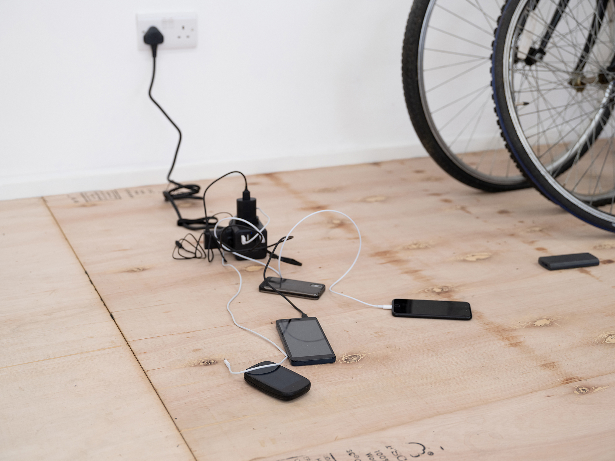 Sam Cottington, Blanks, Plague, Women & Angels, Central Auto (detail), 2024, plays performed over the phone. Photo: Eleonora Agostini