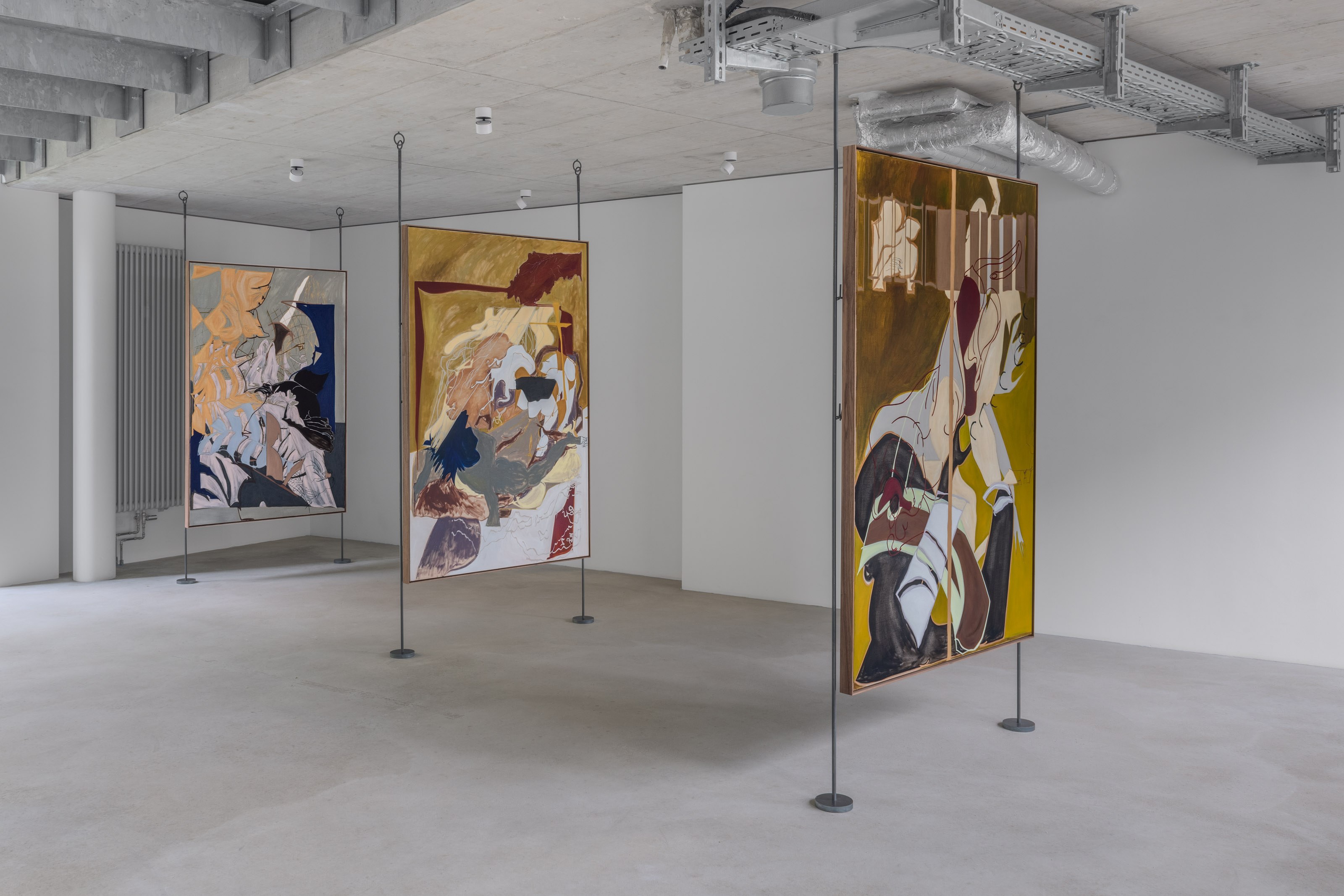 Lisa Jo, Trouble Every Day, installation view at Galerie Molitor 