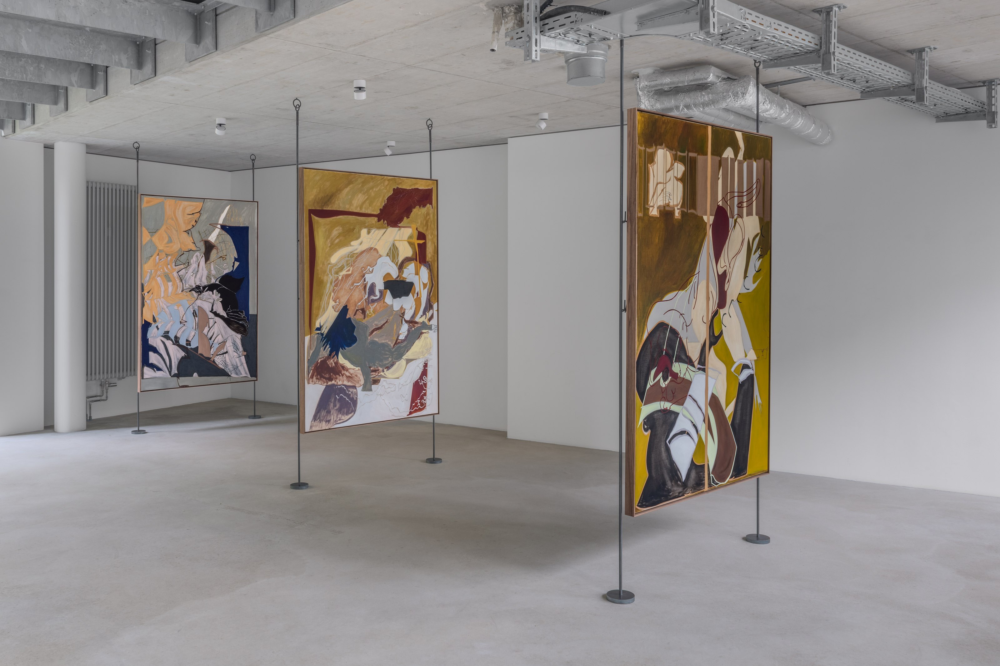 Lisa Jo, Trouble Every Day, installation view at Galerie Molitor