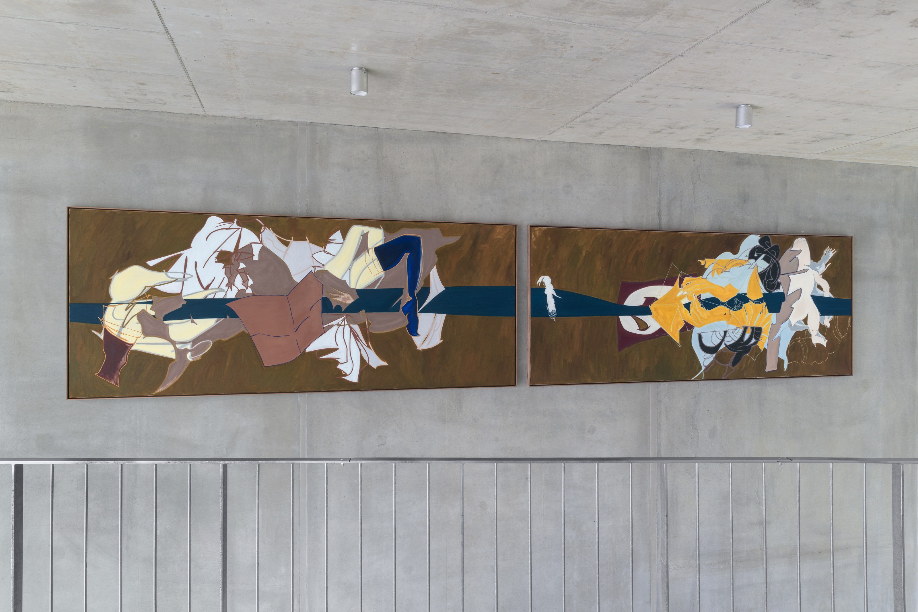 Lisa Jo, No Provenance, No Pleasure (2024) installation view in Trouble Every Day at Galerie Molitor