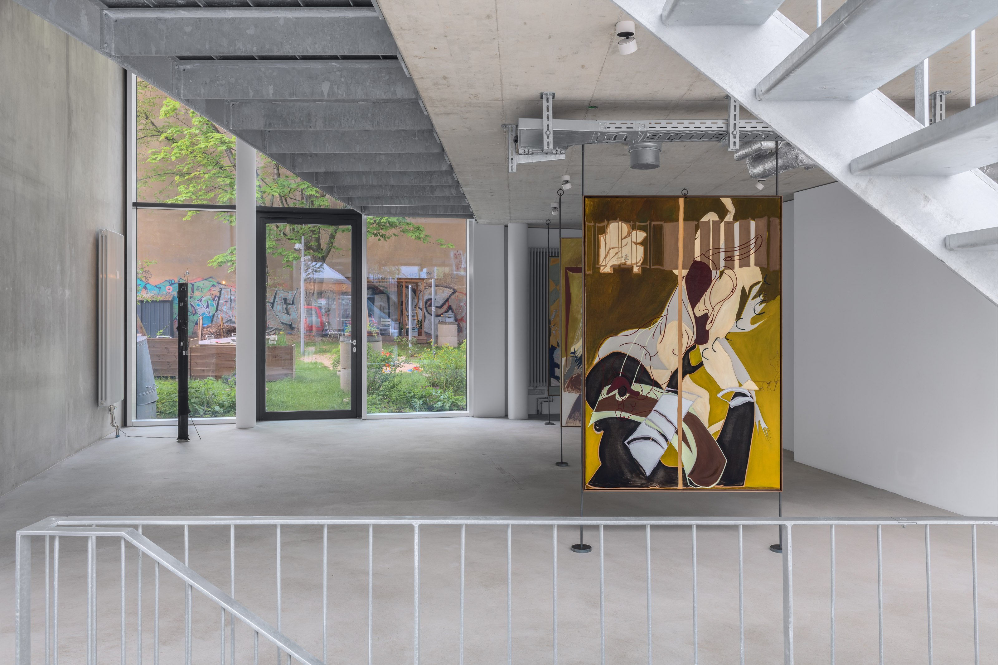 Lisa Jo, Trouble Every Day, installation view at Galerie Molitor