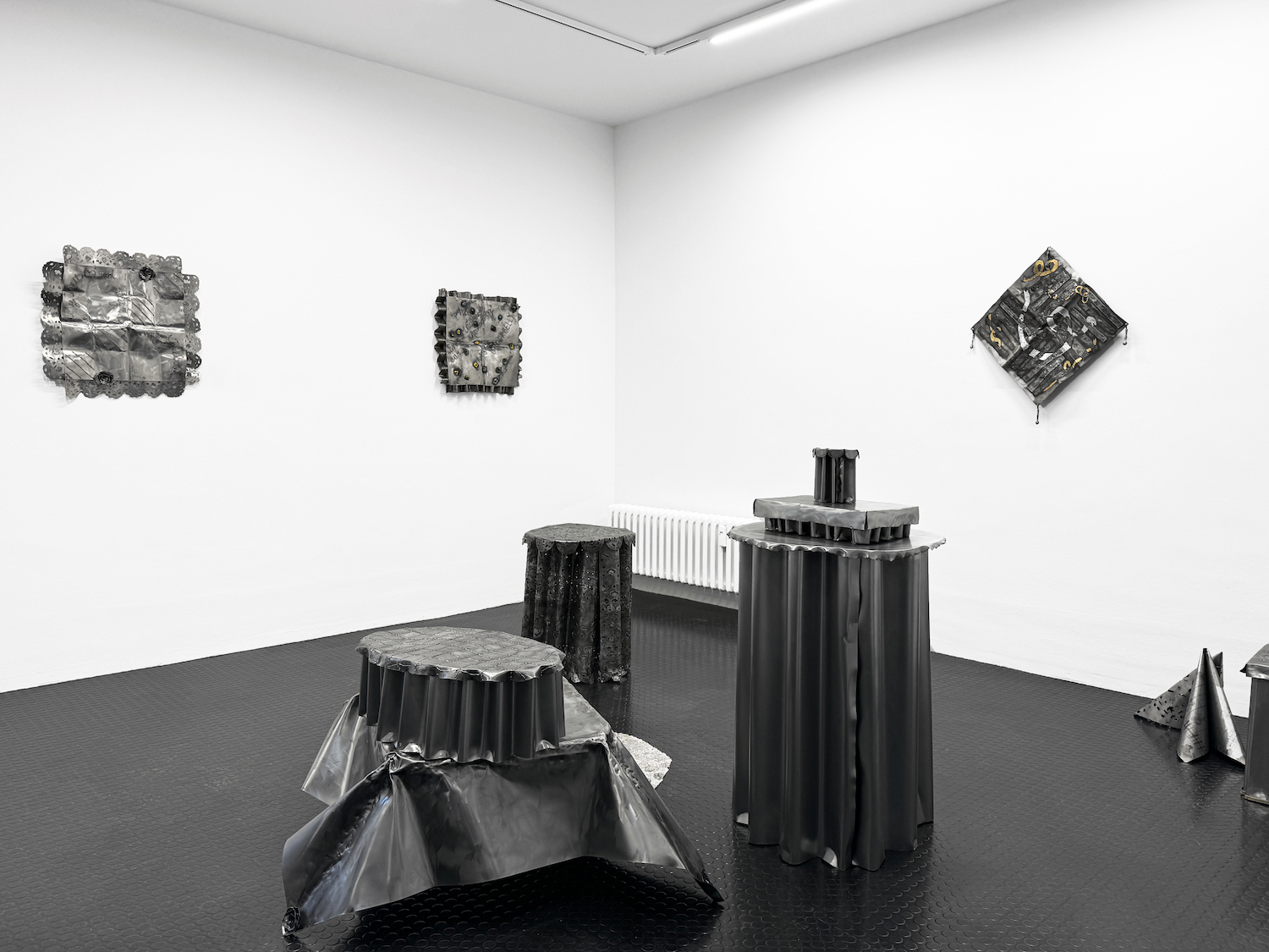 Exhibition view, Antonia Nannt, GROTTO, 2024