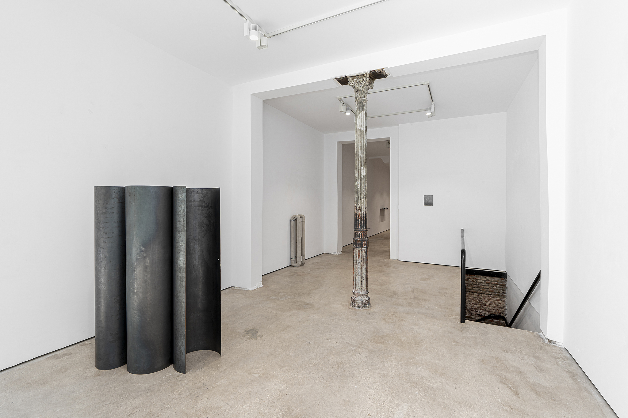 Ciego camina, Christian Lagata, Installation view